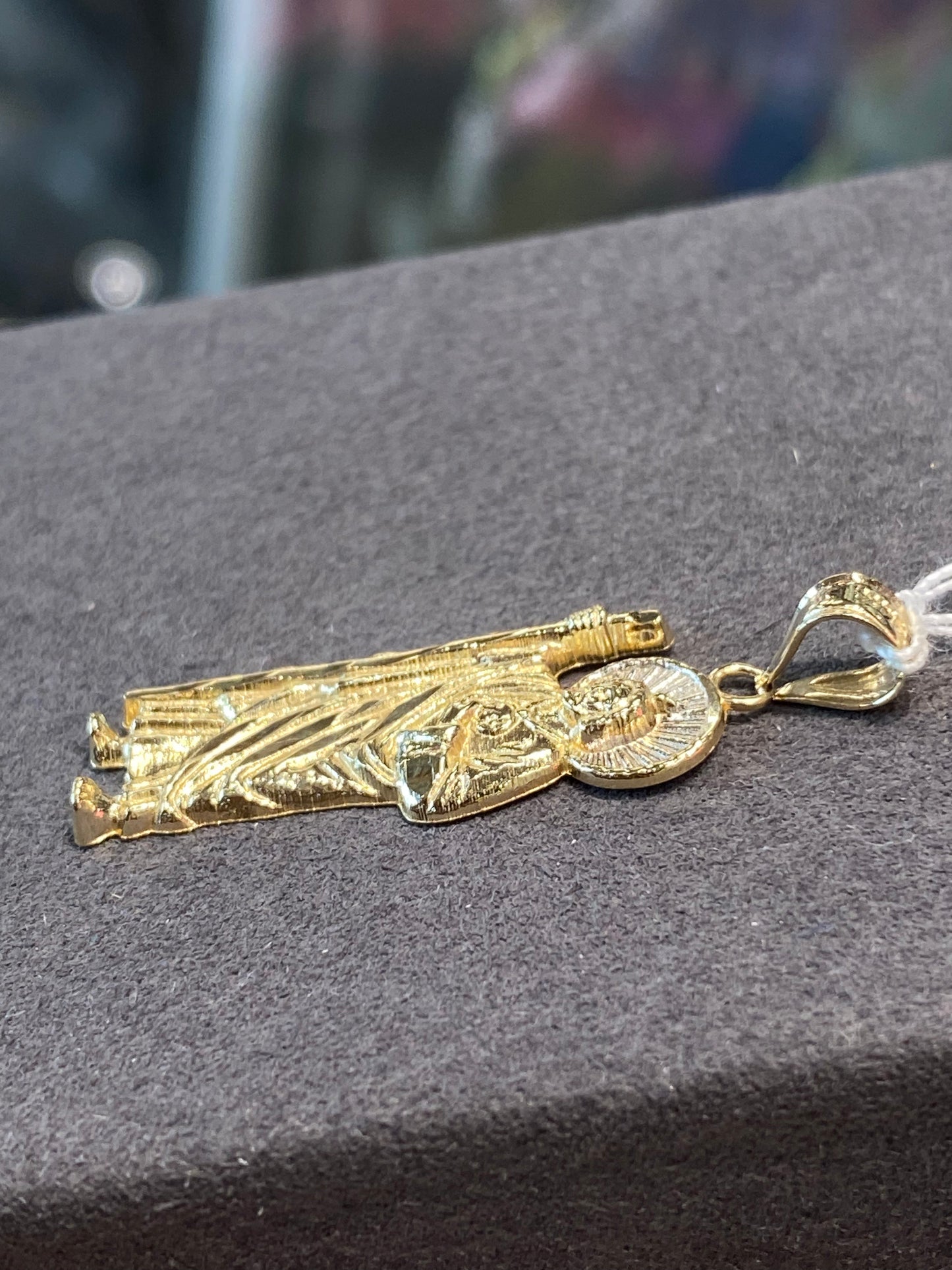 14k Two Tone Pendant