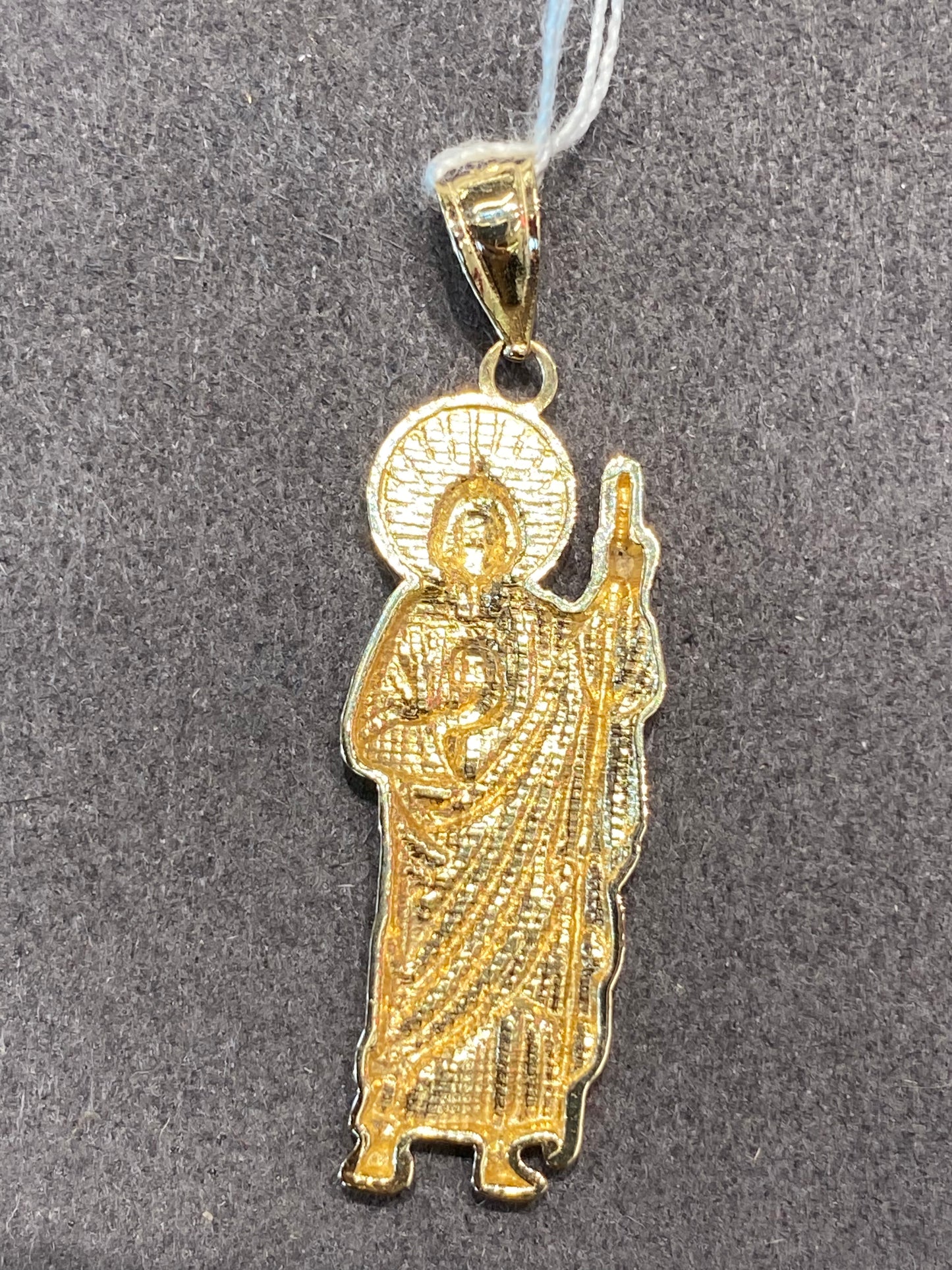 14k Two Tone Pendant
