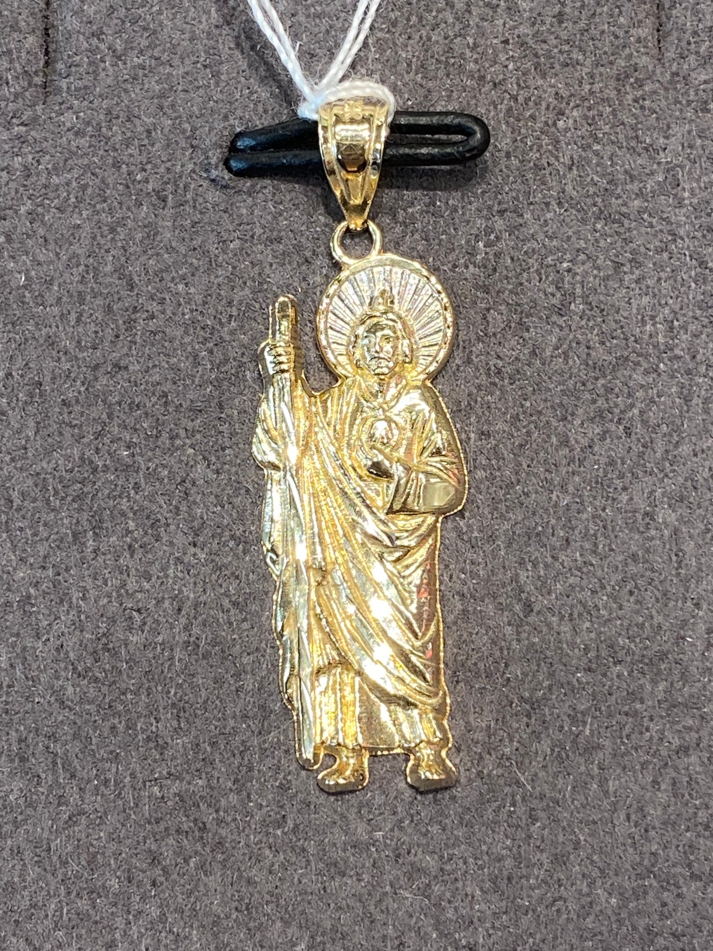 14k Two Tone Pendant