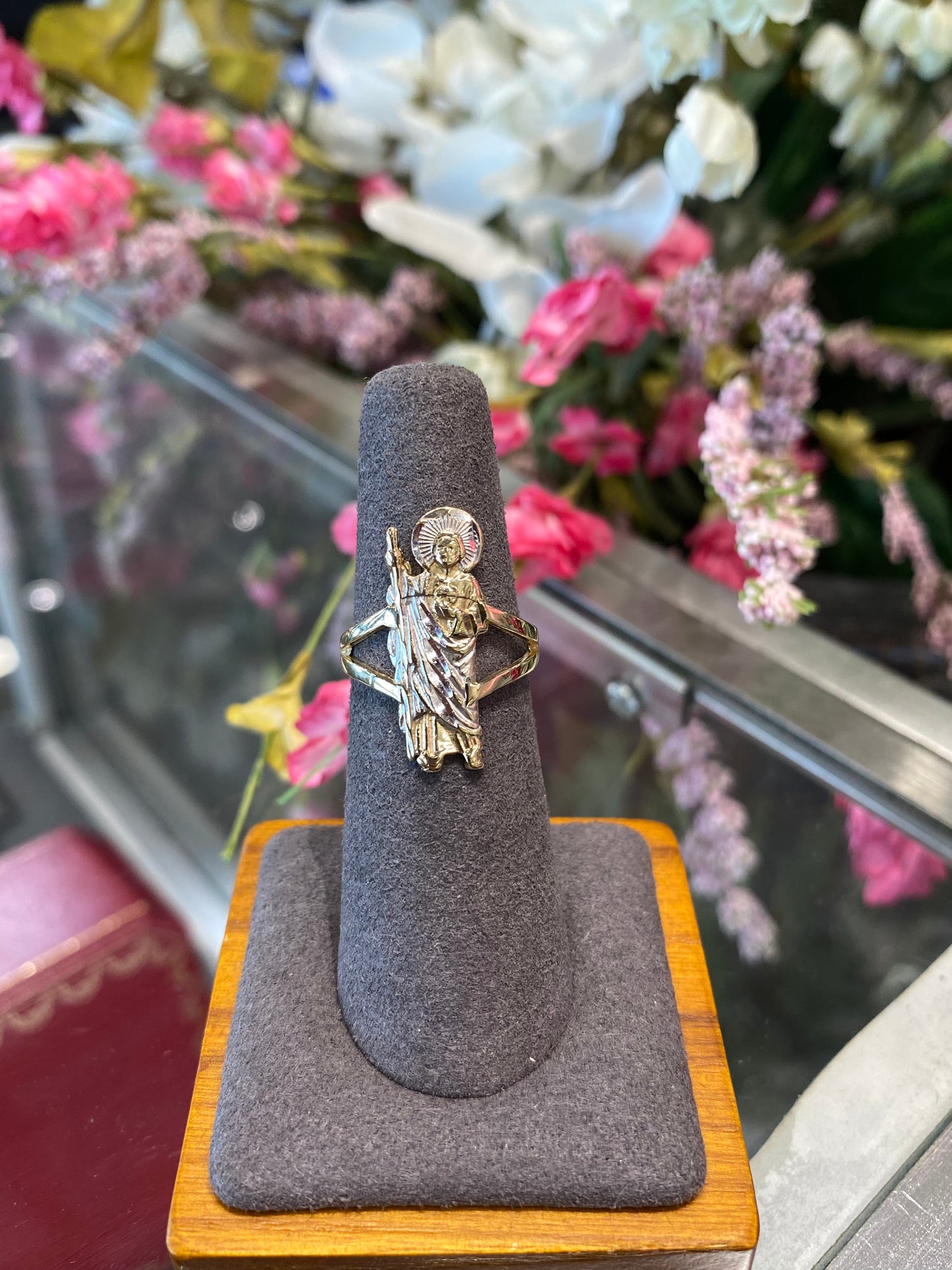 10k Two Tone Ring