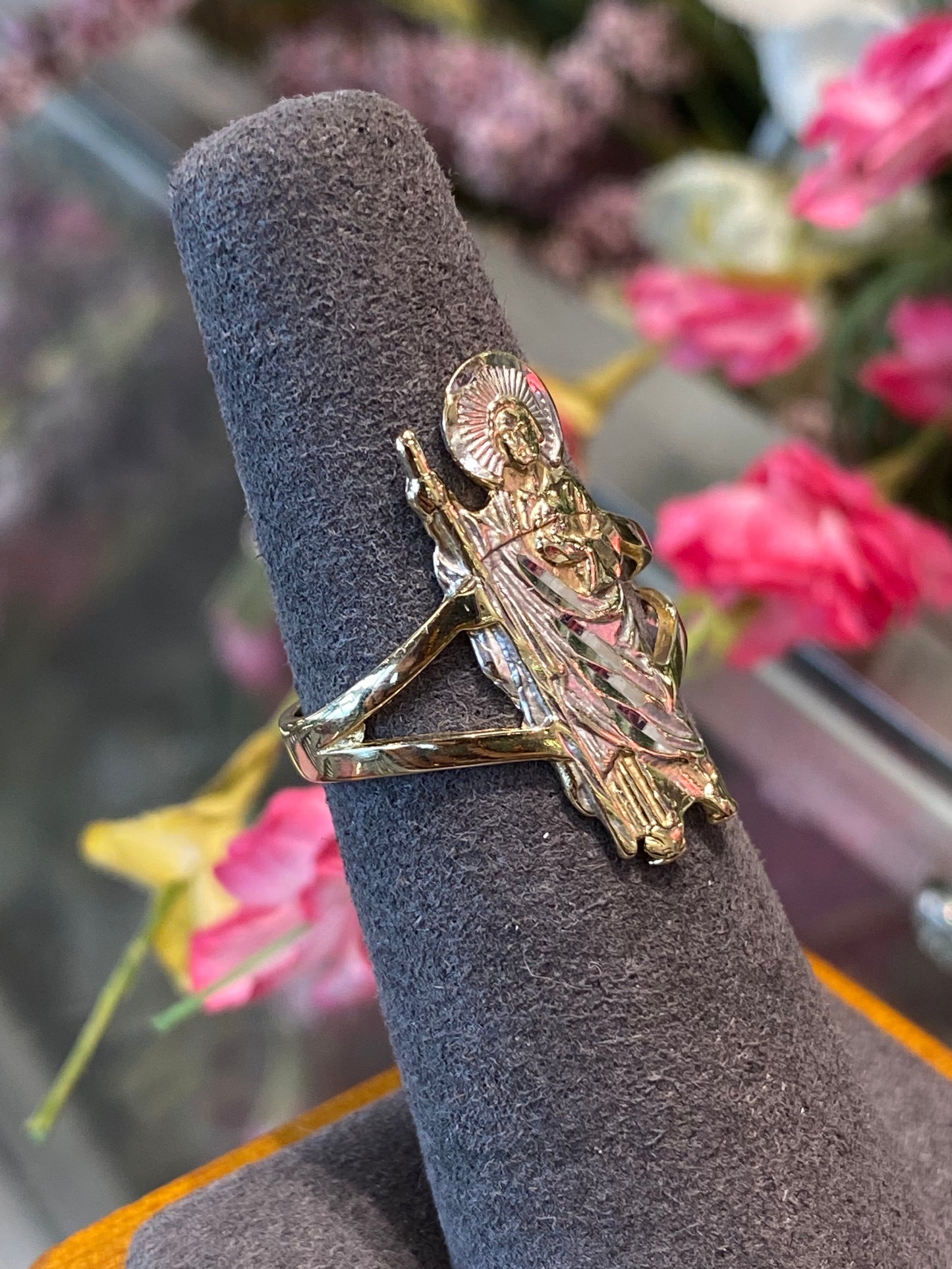 10k Two Tone Ring