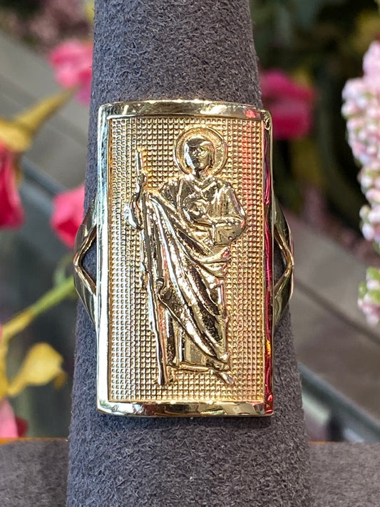 14k Yellow Gold Ring
