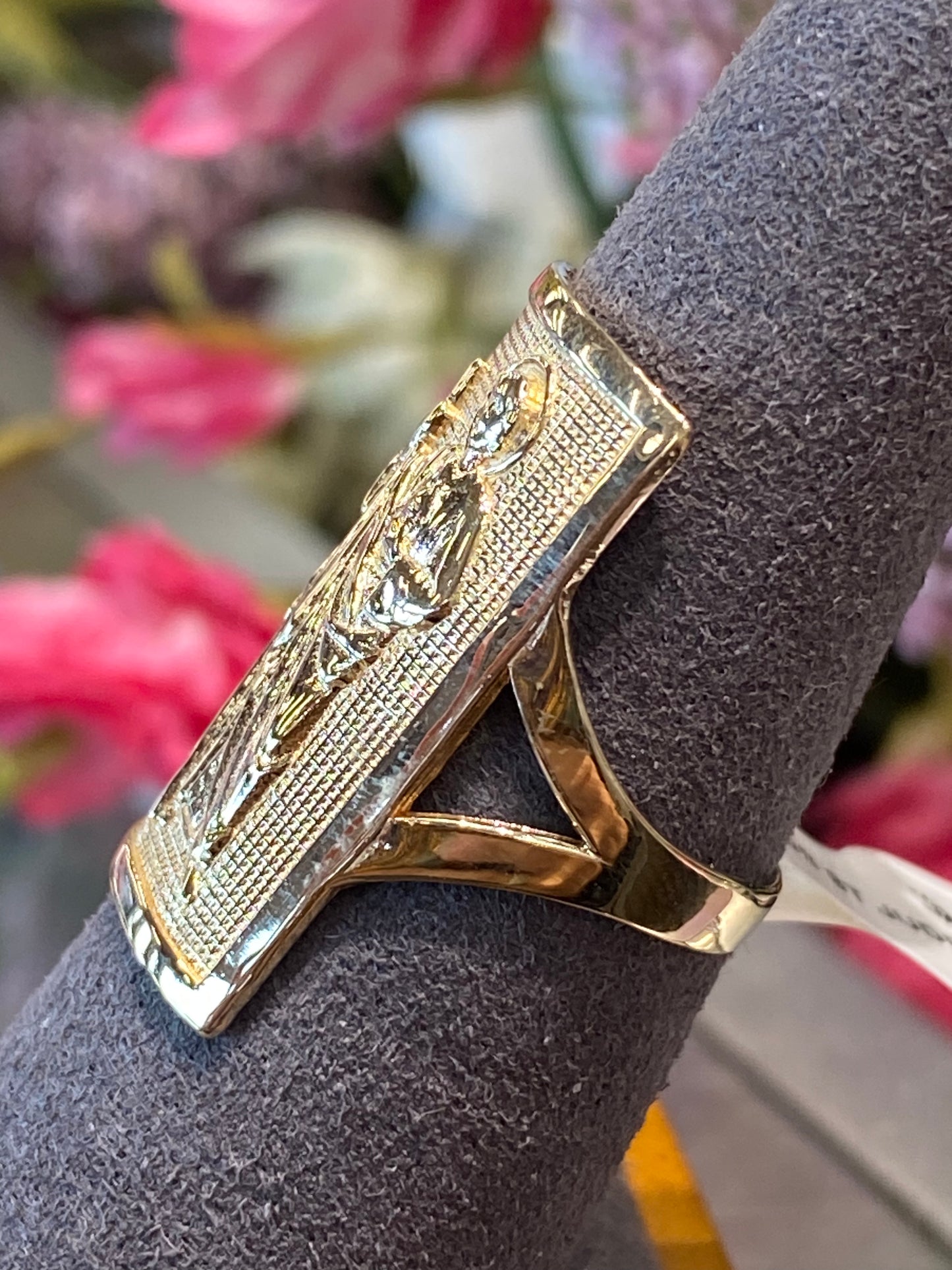 14k Yellow Gold Ring