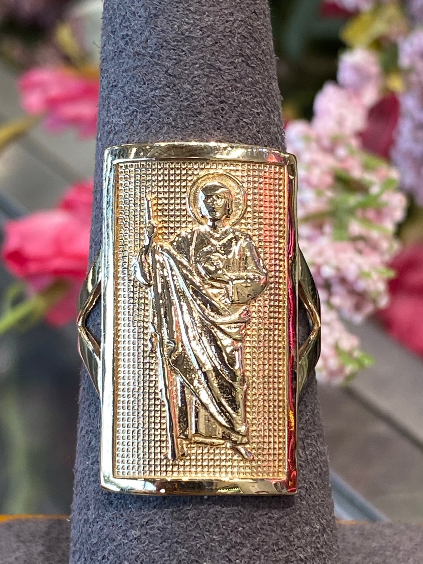 14k Yellow Gold Ring