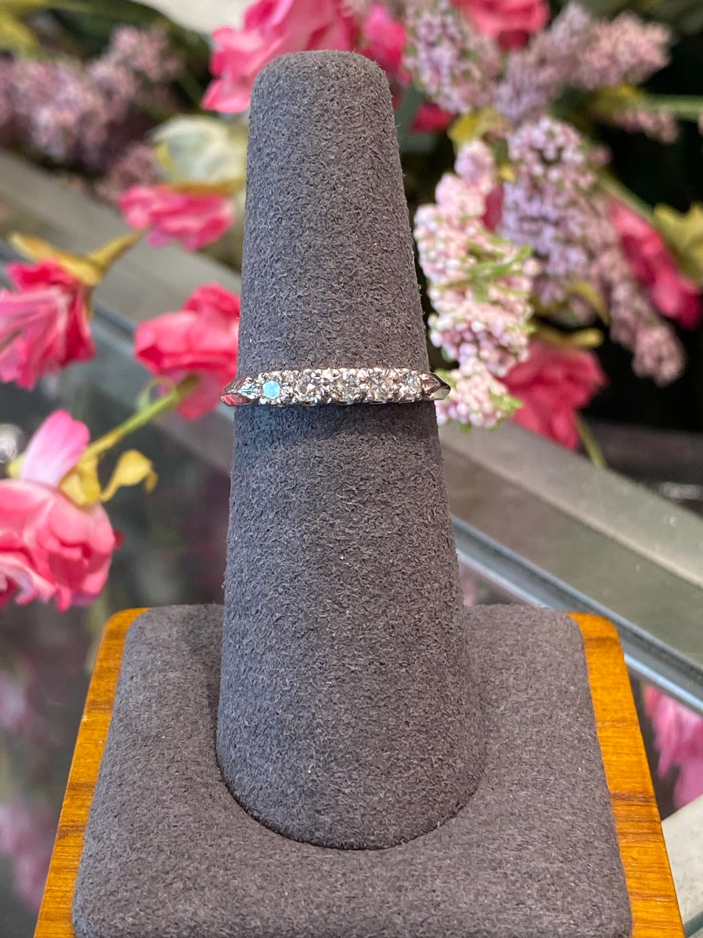 Platinum Diamond Band