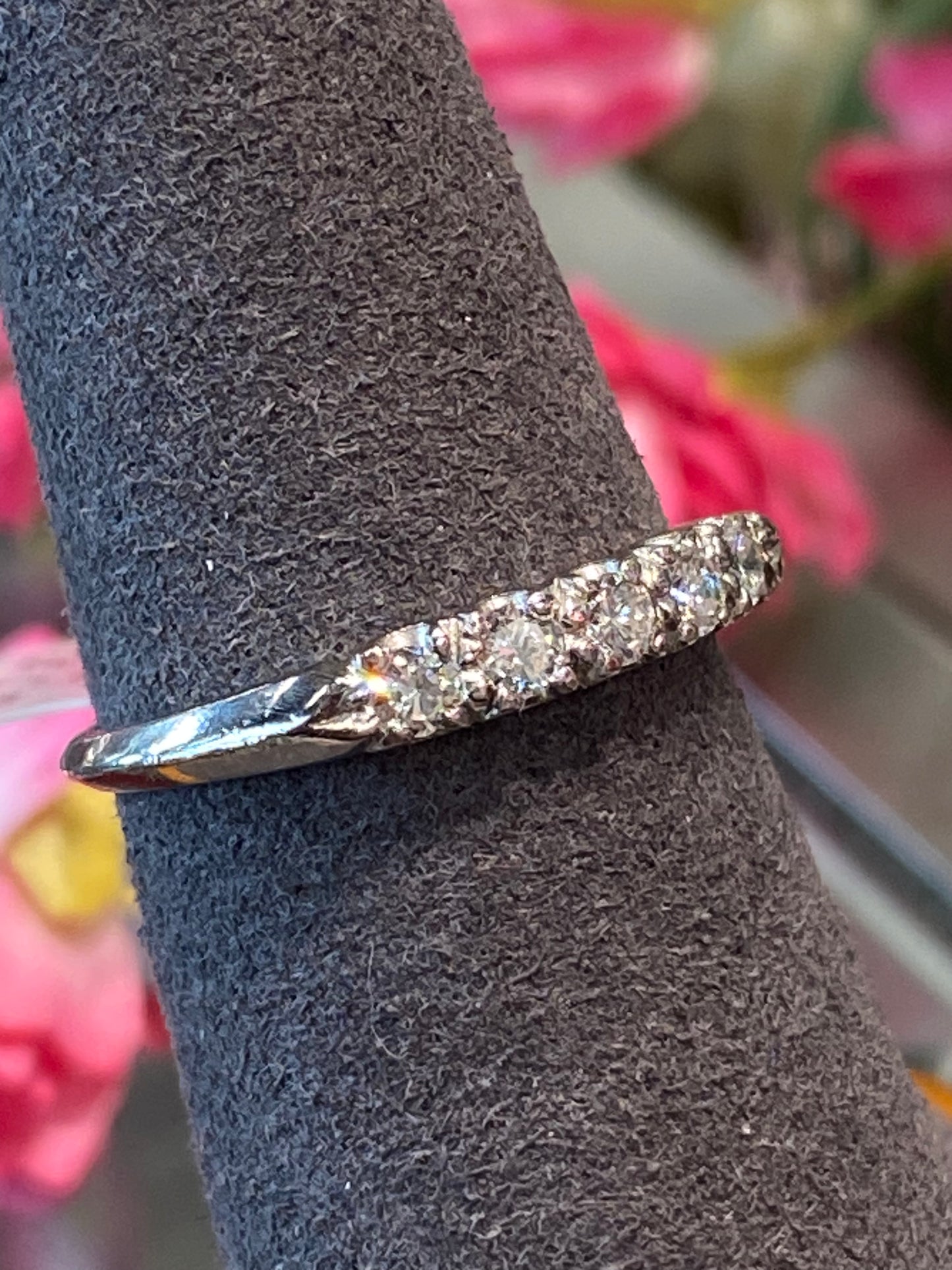 Platinum Diamond Band