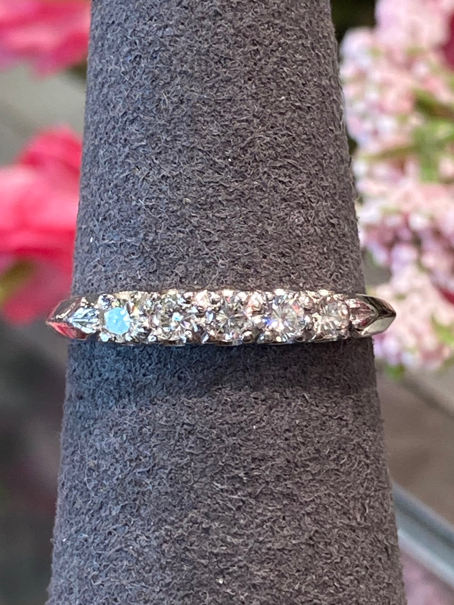 Platinum Diamond Band