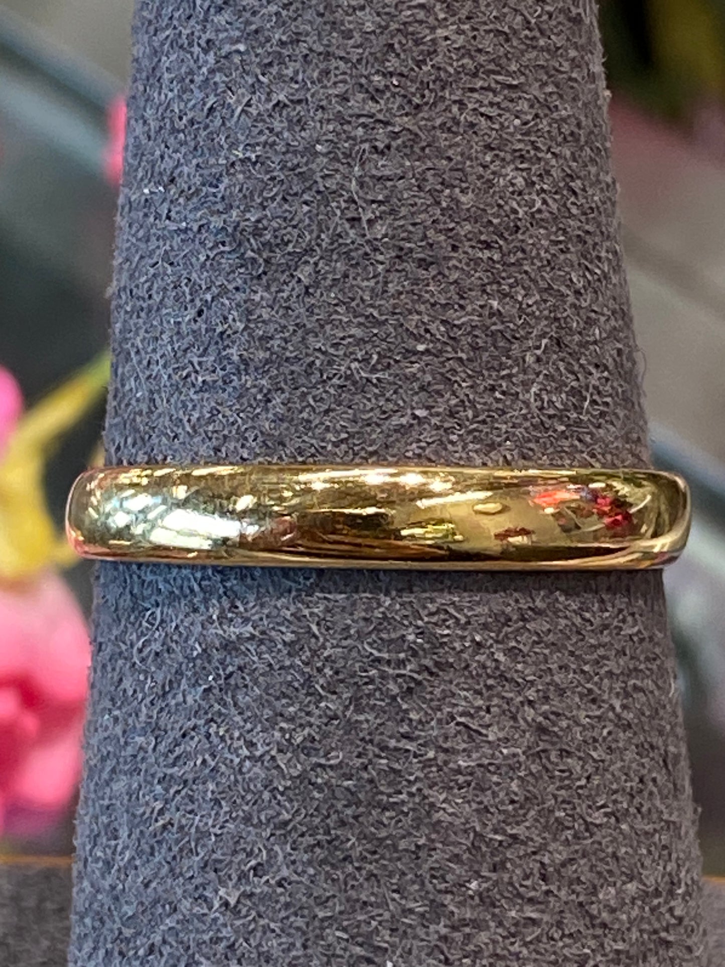 22k Yellow Gold Plain Band