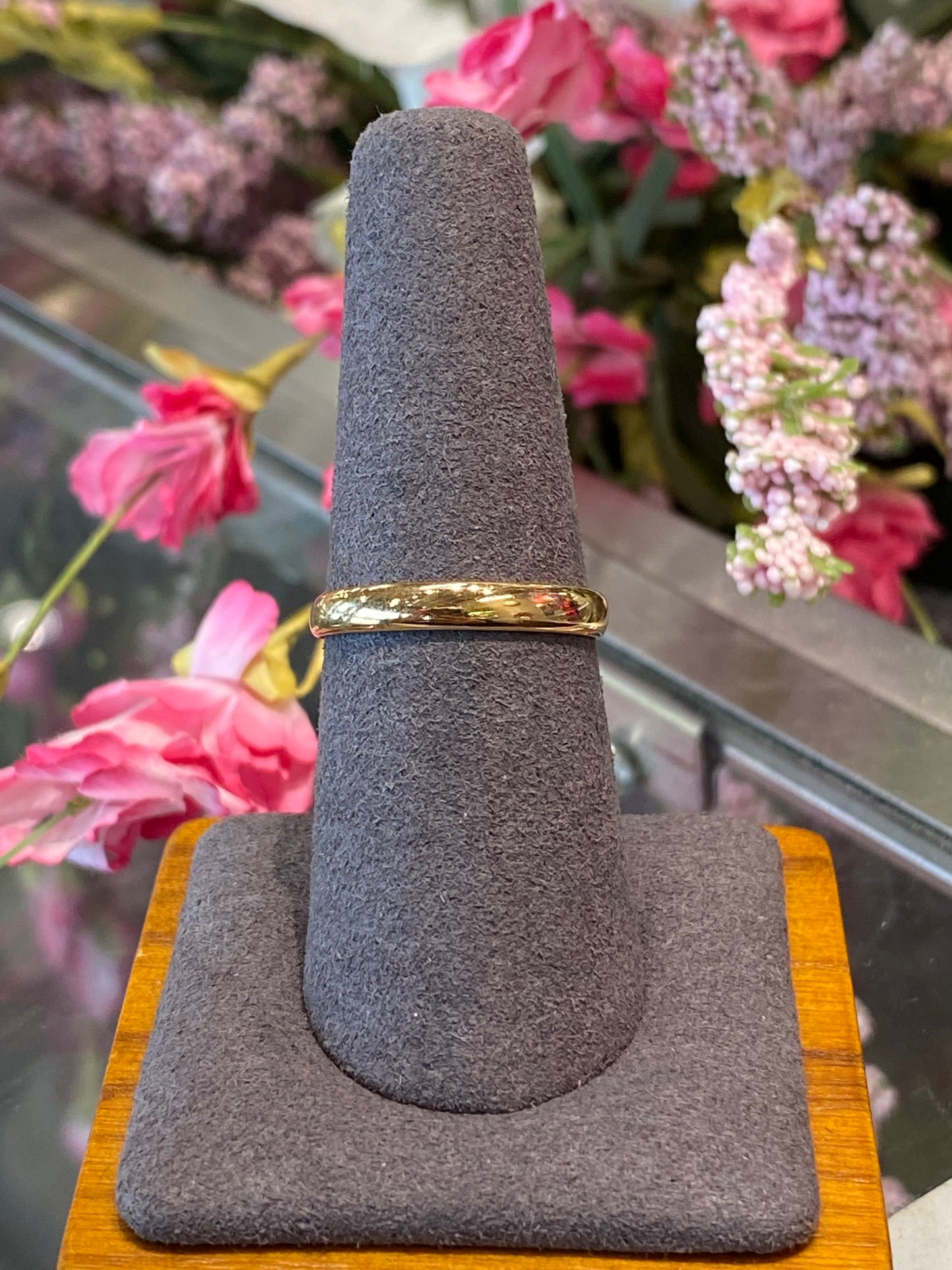 22k Yellow Gold Plain Band