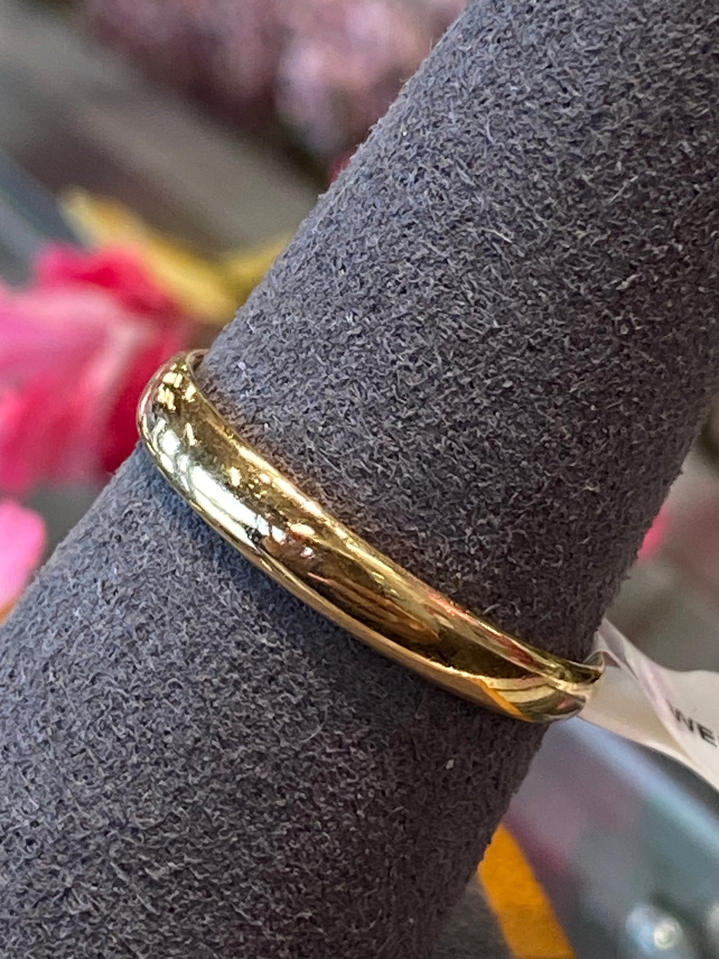 22k Yellow Gold Plain Band