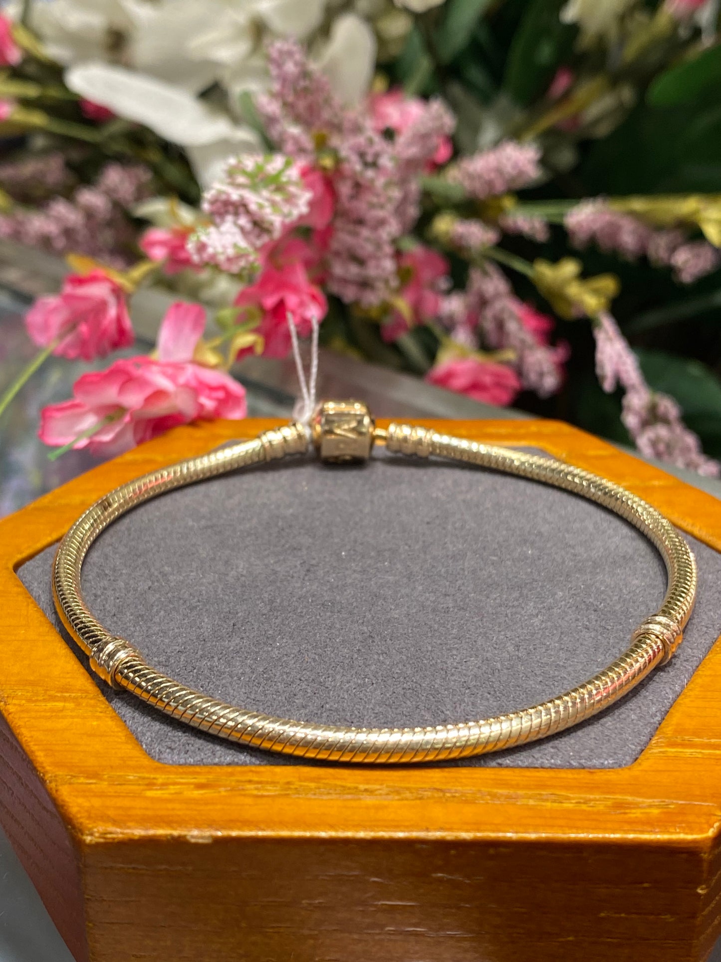 14k Yellow Gold Pandora Bracelet