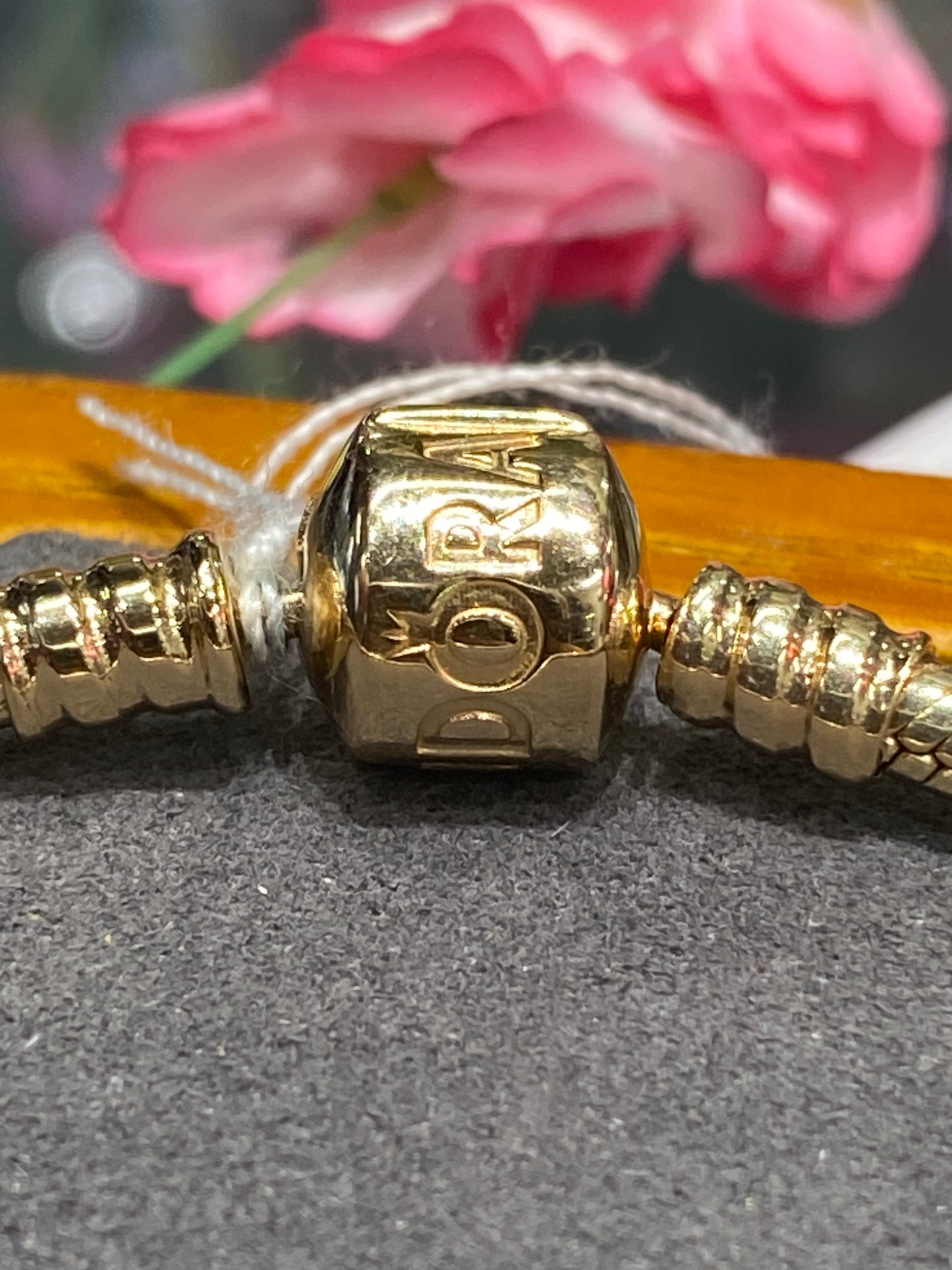 14k Yellow Gold Pandora Bracelet