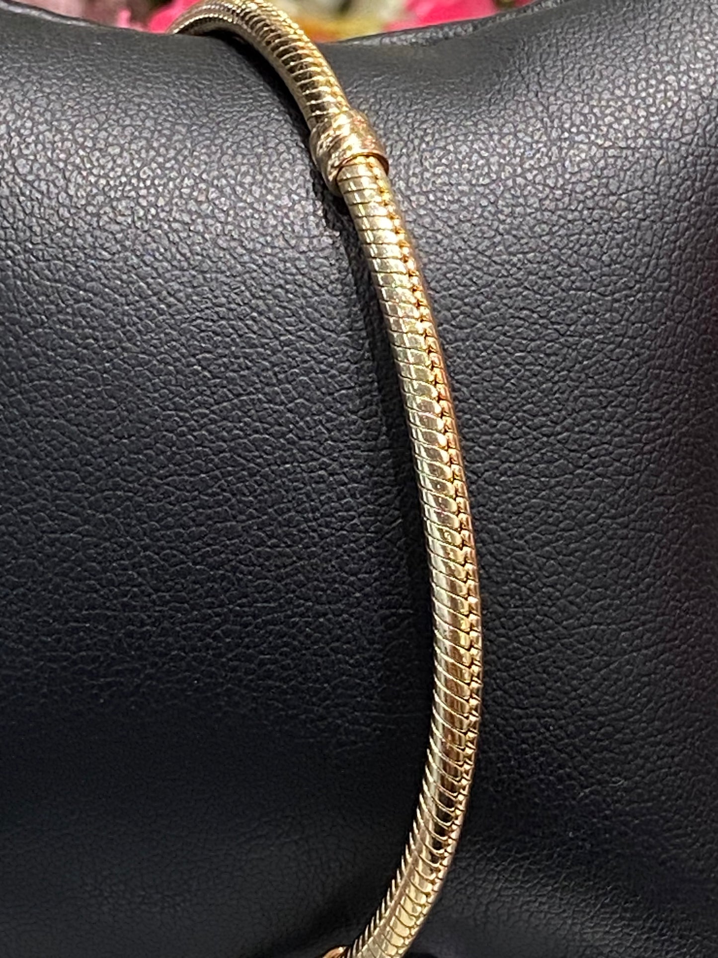 14k Yellow Gold Pandora Bracelet