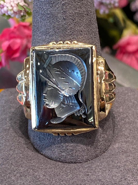 10k Yellow Gold ring