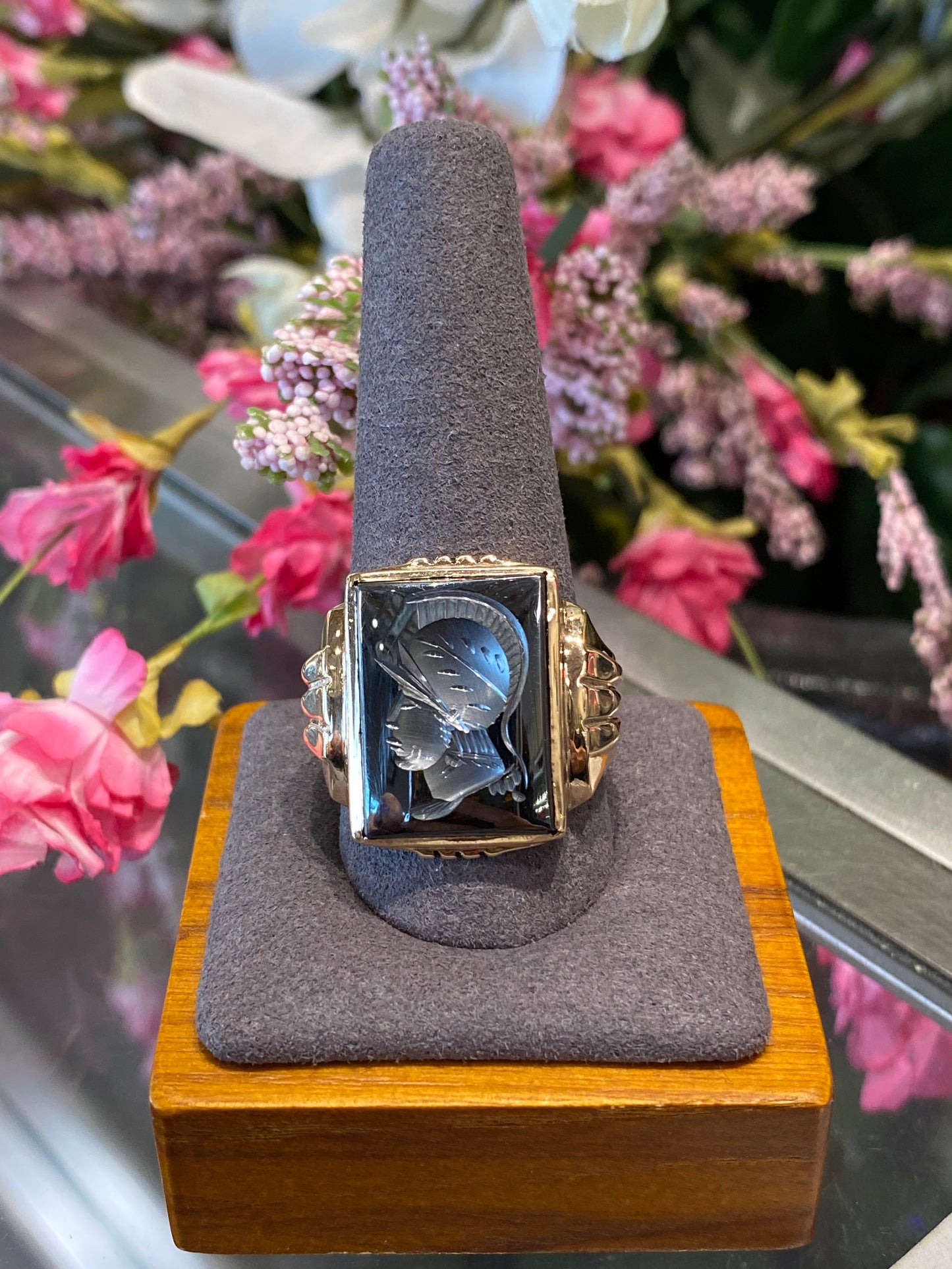 10k Yellow Gold ring