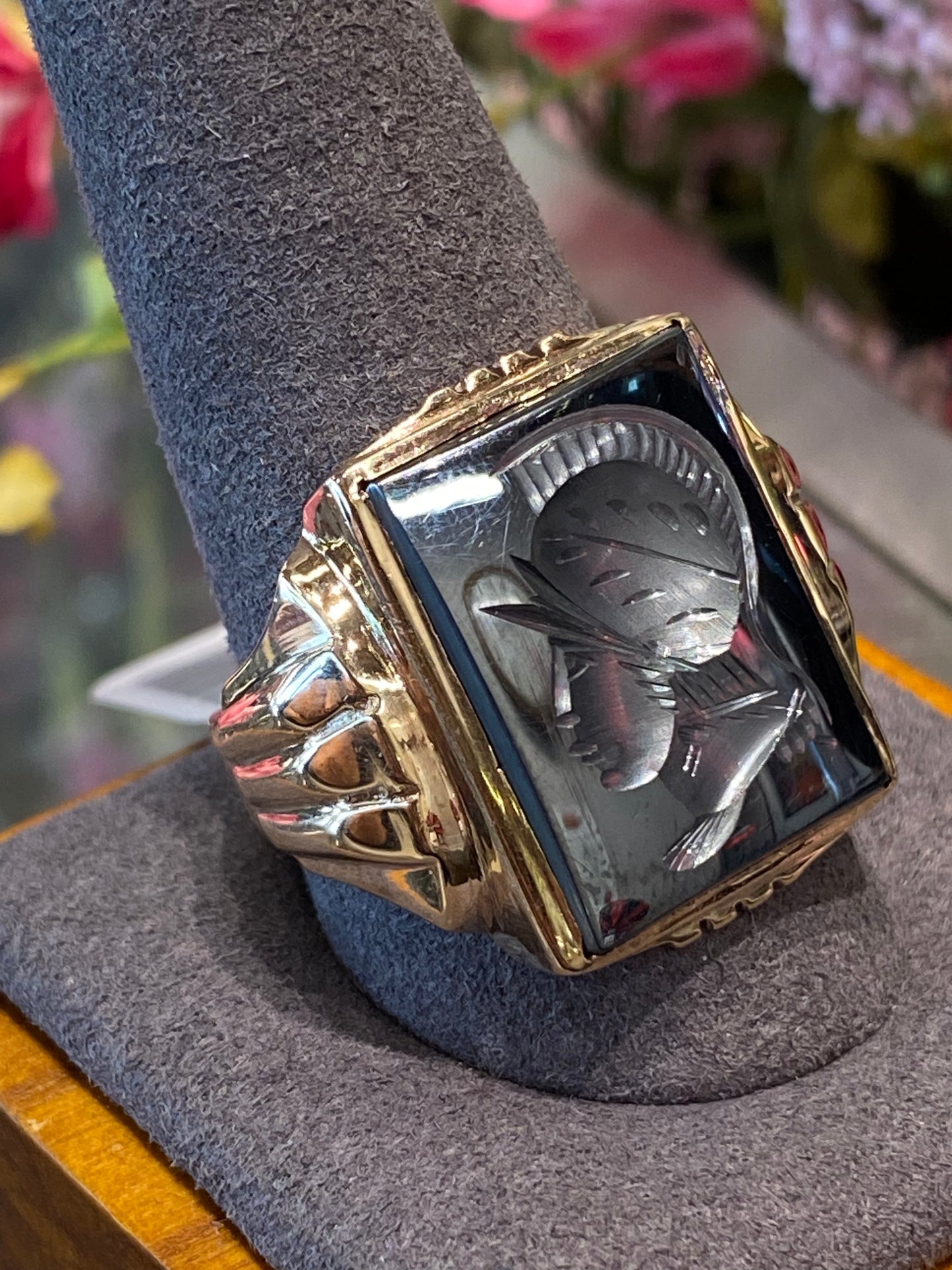 10k Yellow Gold ring