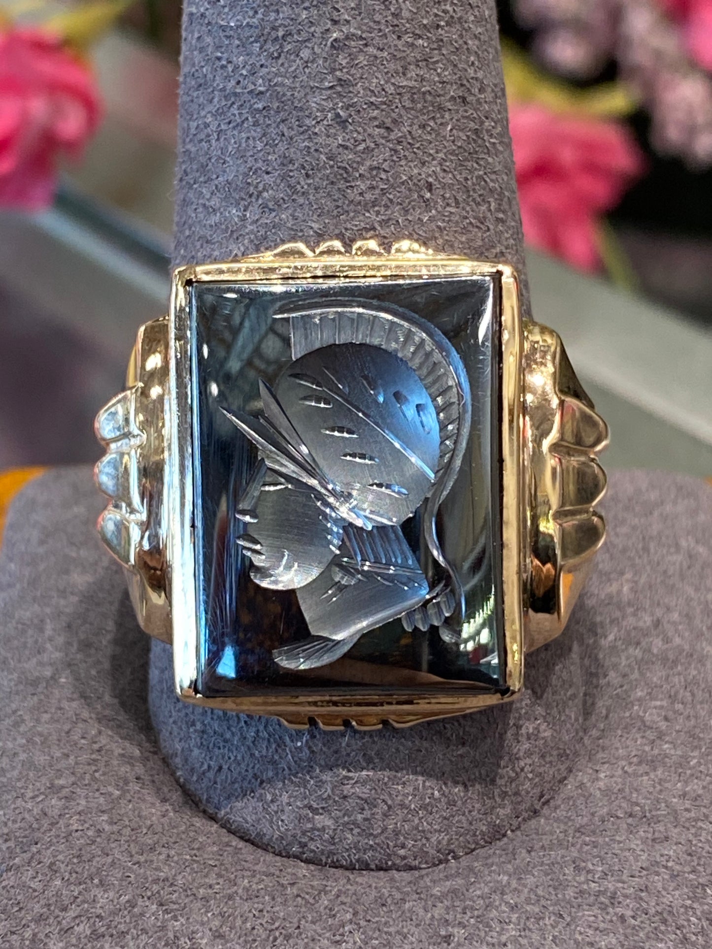 10k Yellow Gold ring