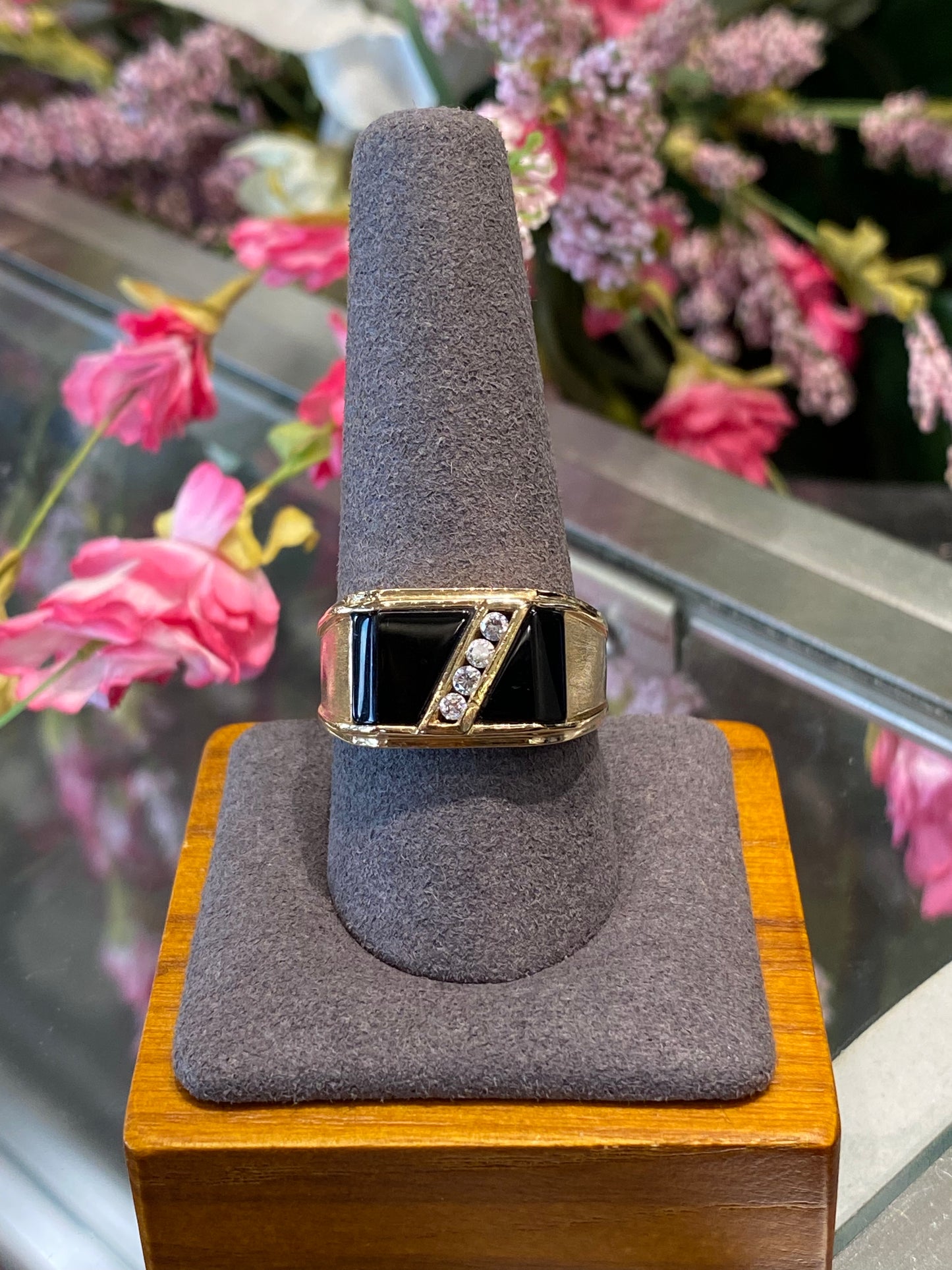 14k Yellow Gold Ring