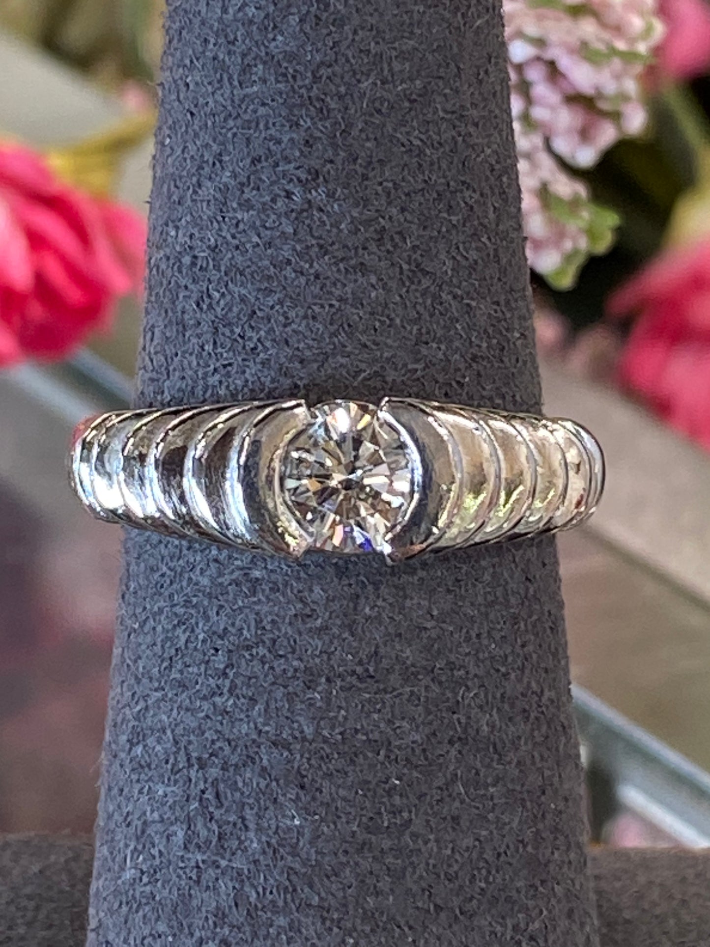 Platinum Diamond Band