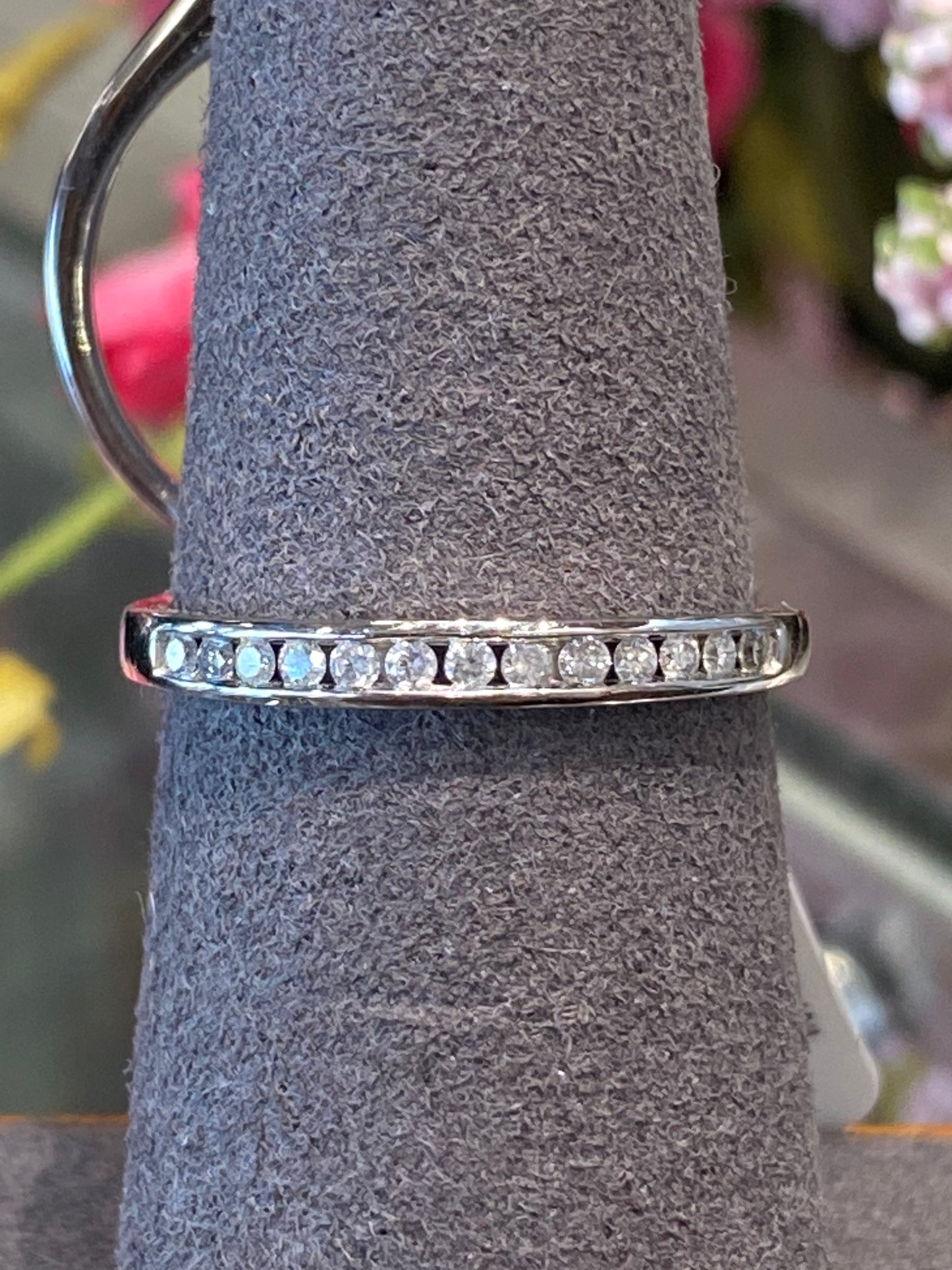 10k White Gold Diamond Wedding Set