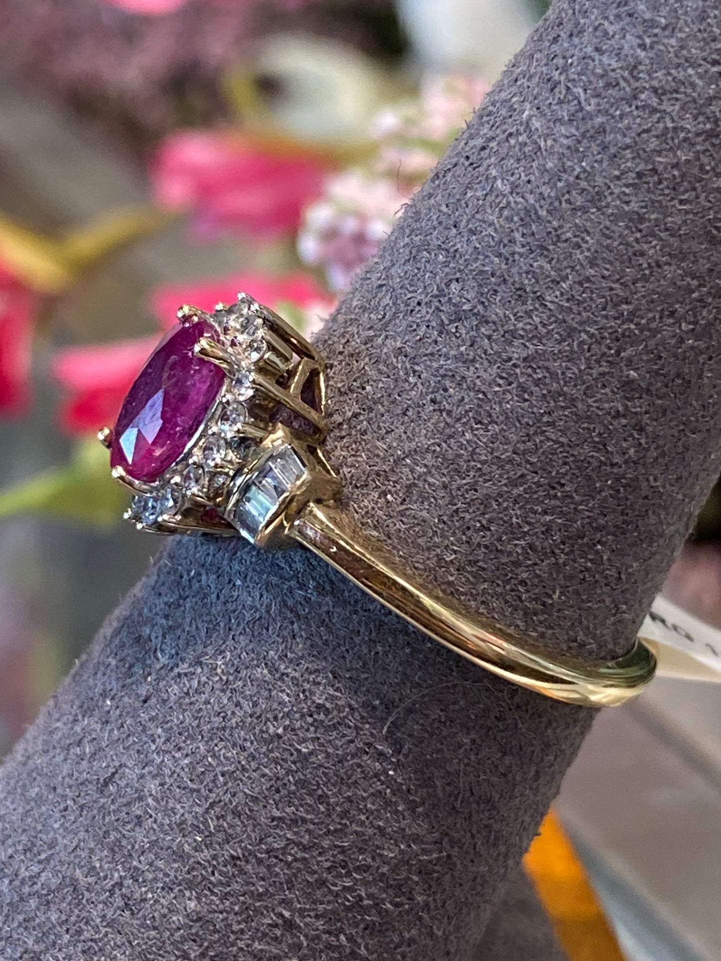 10k Yellow Gold Ring