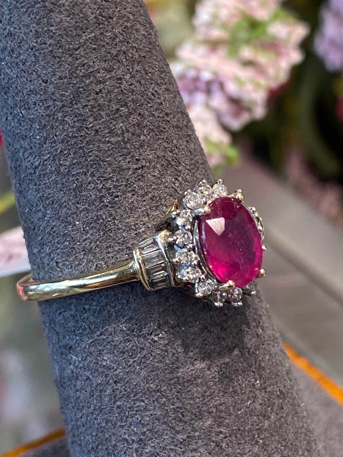 10k Yellow Gold Ring