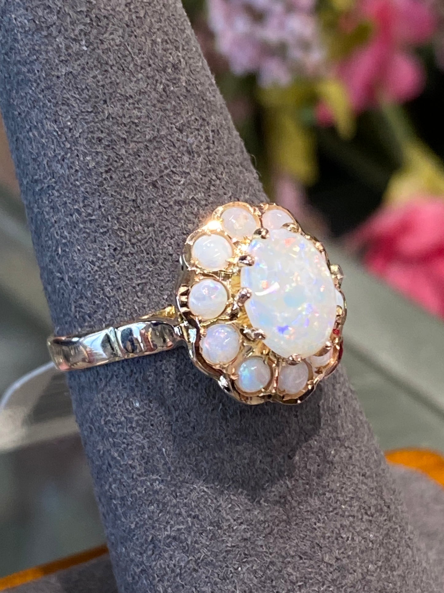 14k Yellow Gold Ring