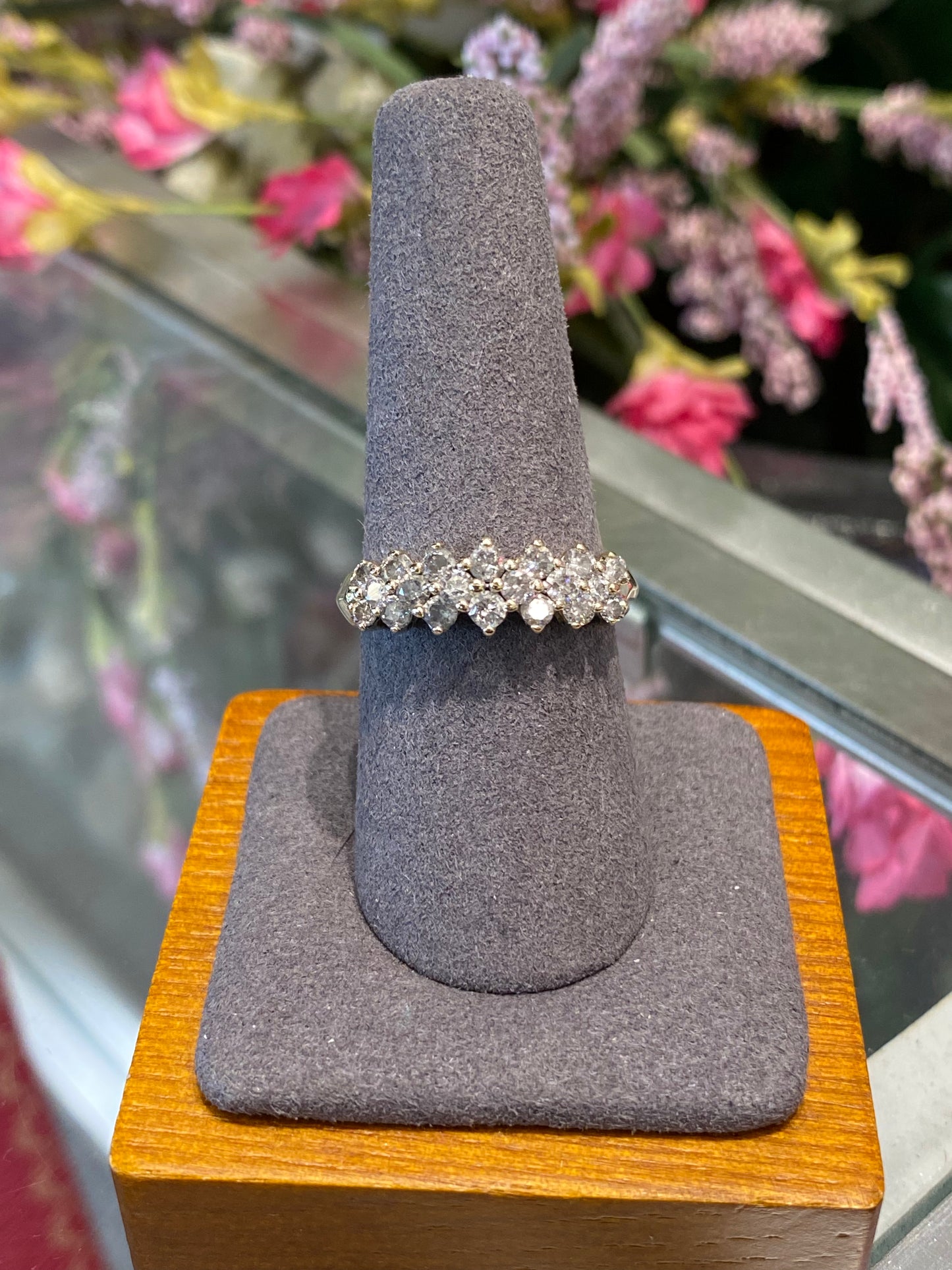 10k Yellow Gold Diamond Ring
