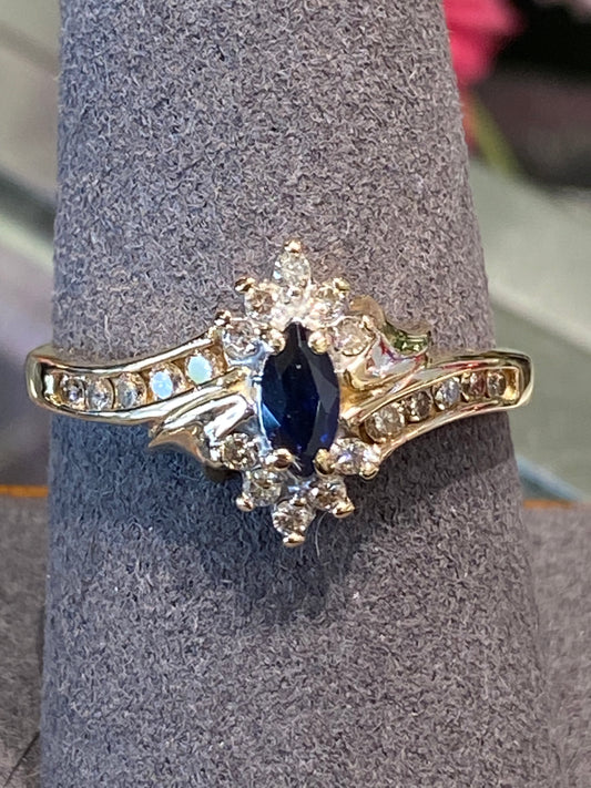 14k Yellow Gold Ring