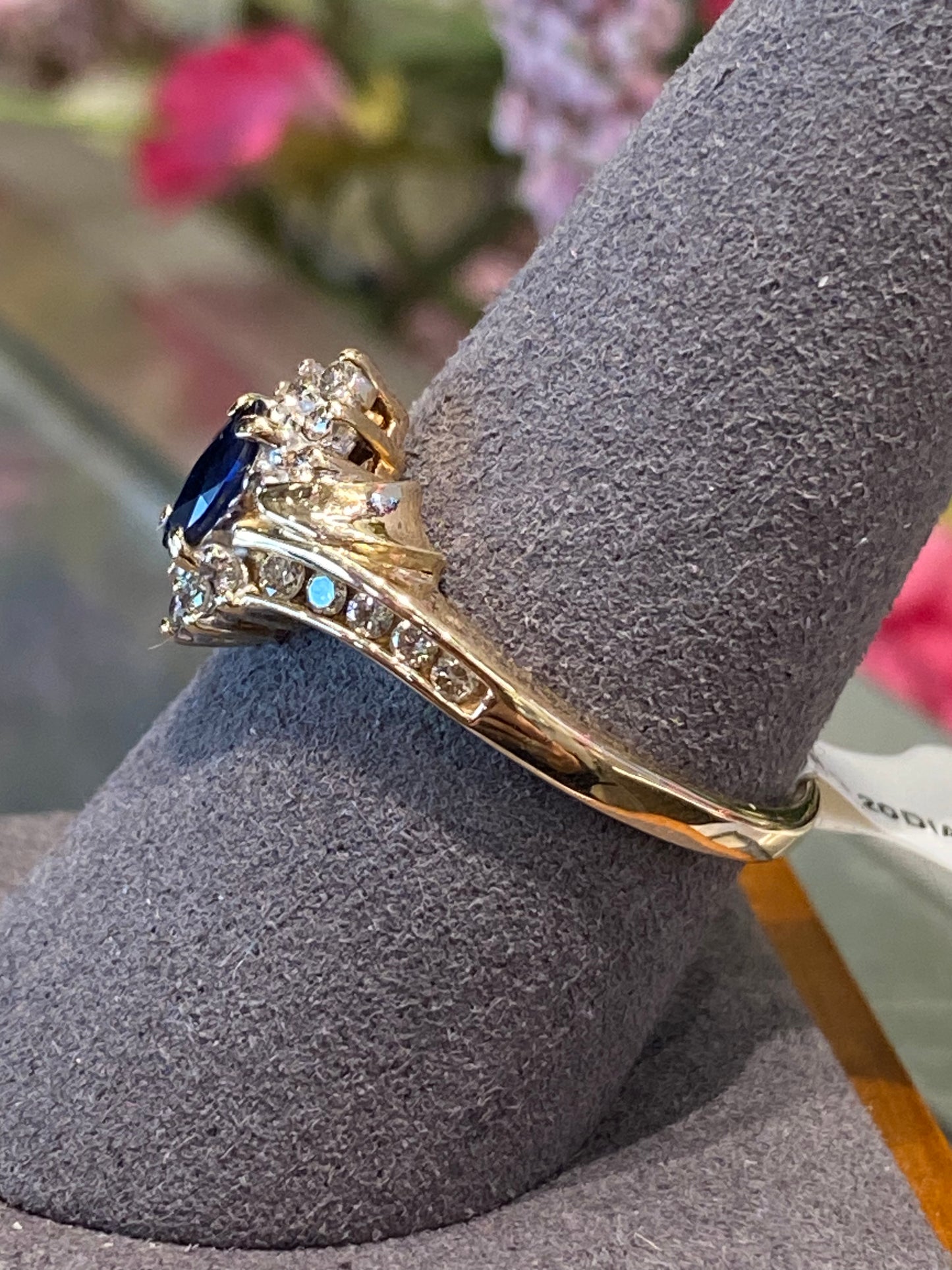 14k Yellow Gold Ring