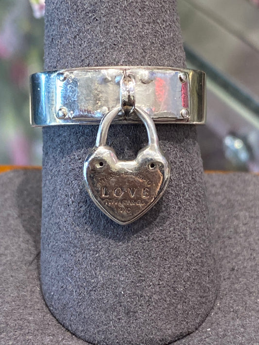 Silver Tiffany & Co Ring