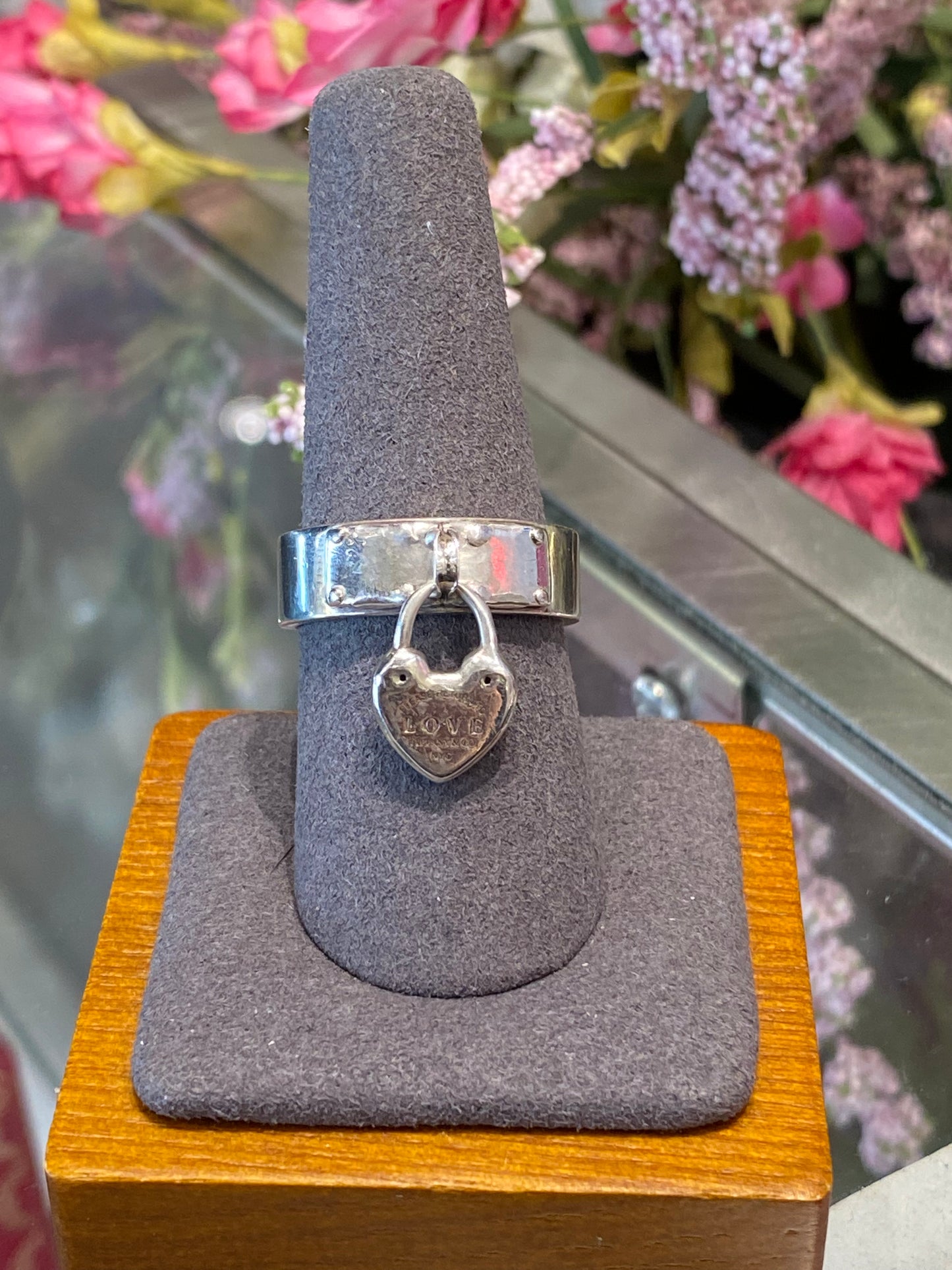 Silver Tiffany & Co Ring