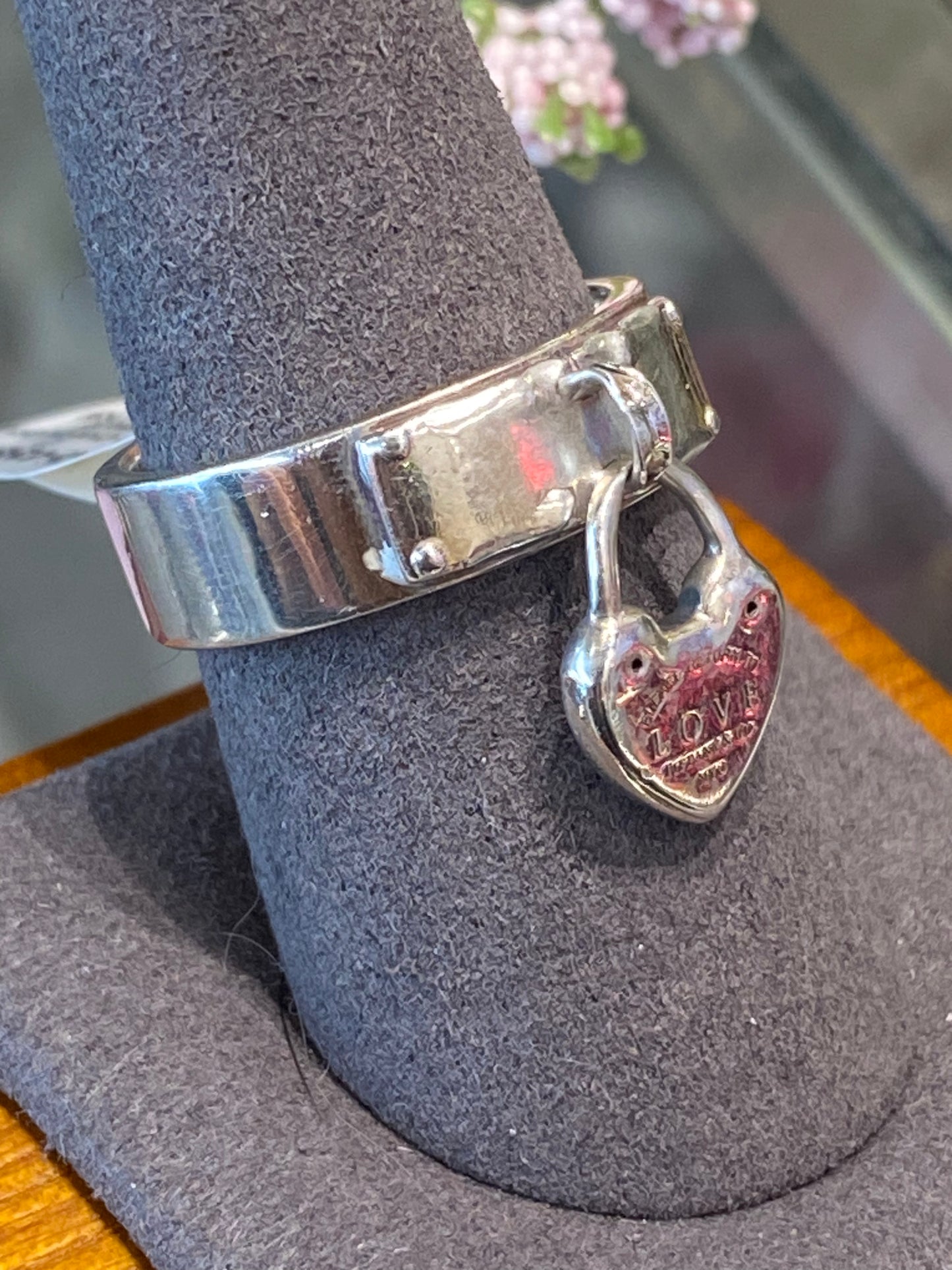 Silver Tiffany & Co Ring