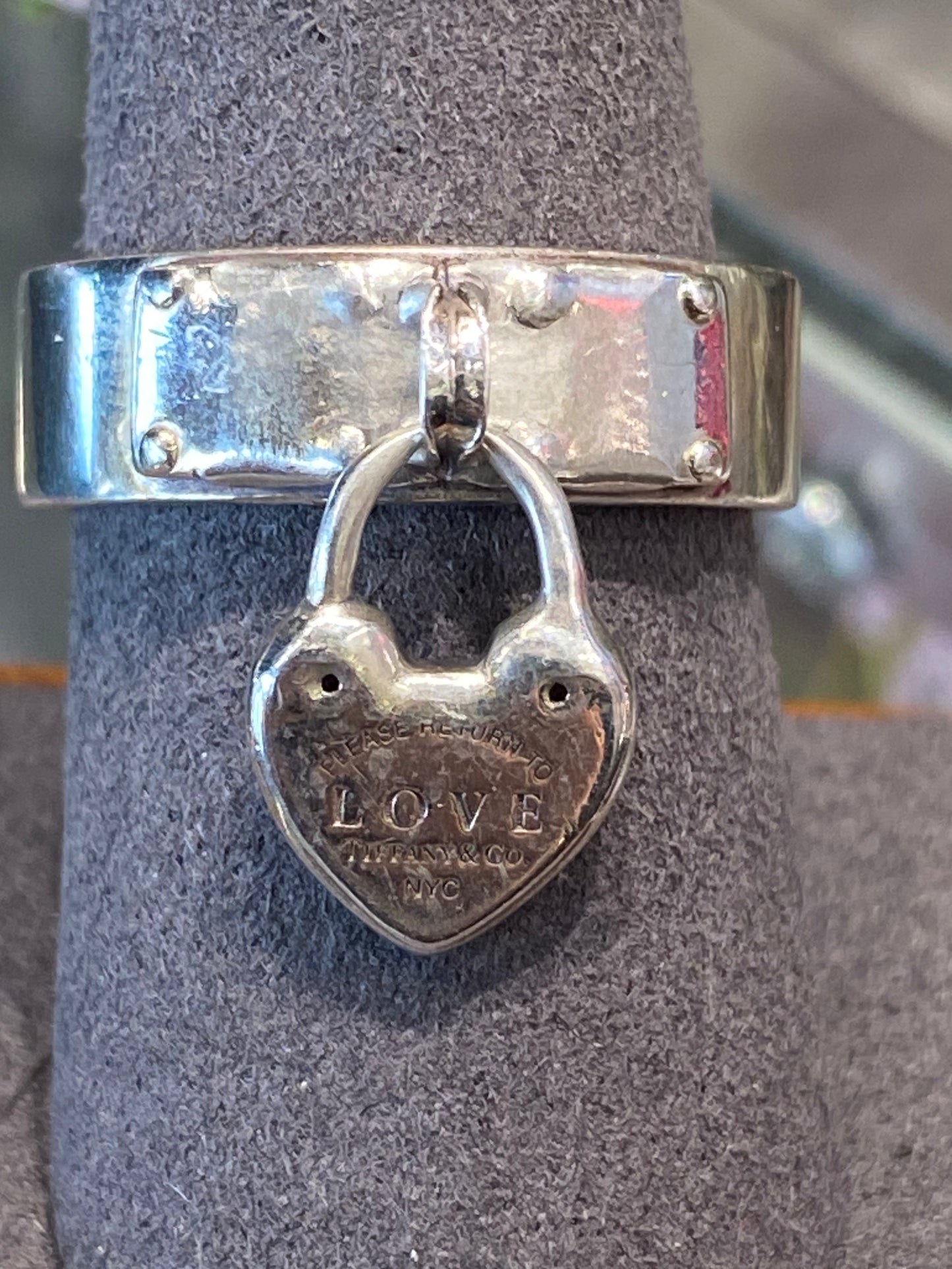 Silver Tiffany & Co Ring