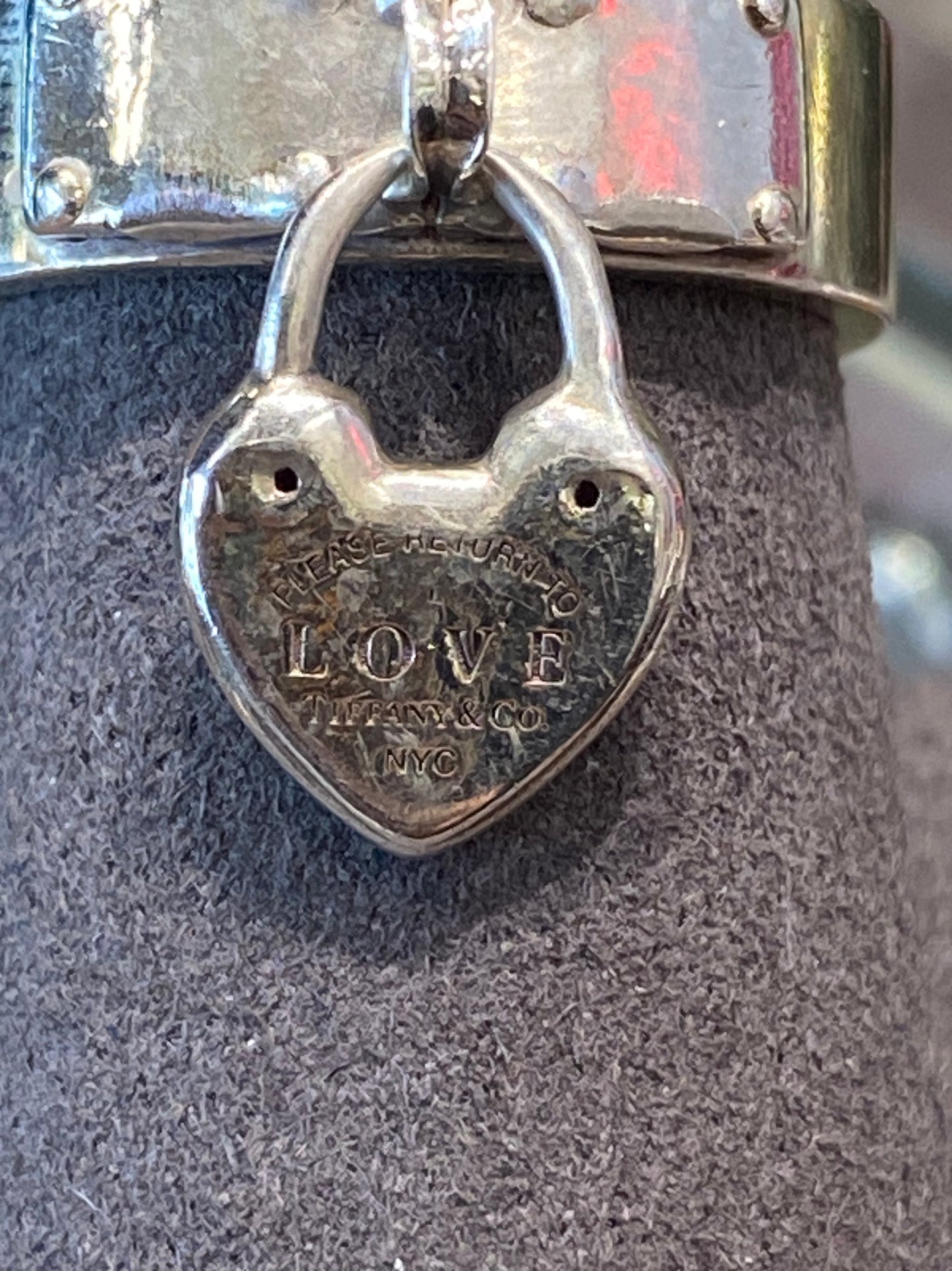 Silver Tiffany & Co Ring