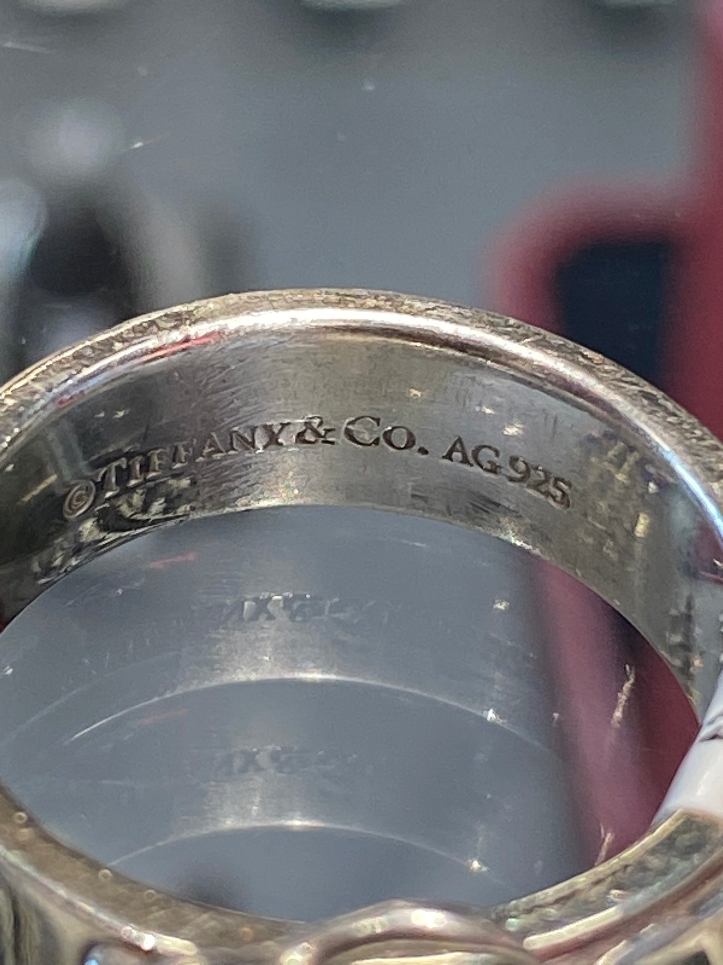 Silver Tiffany & Co Ring
