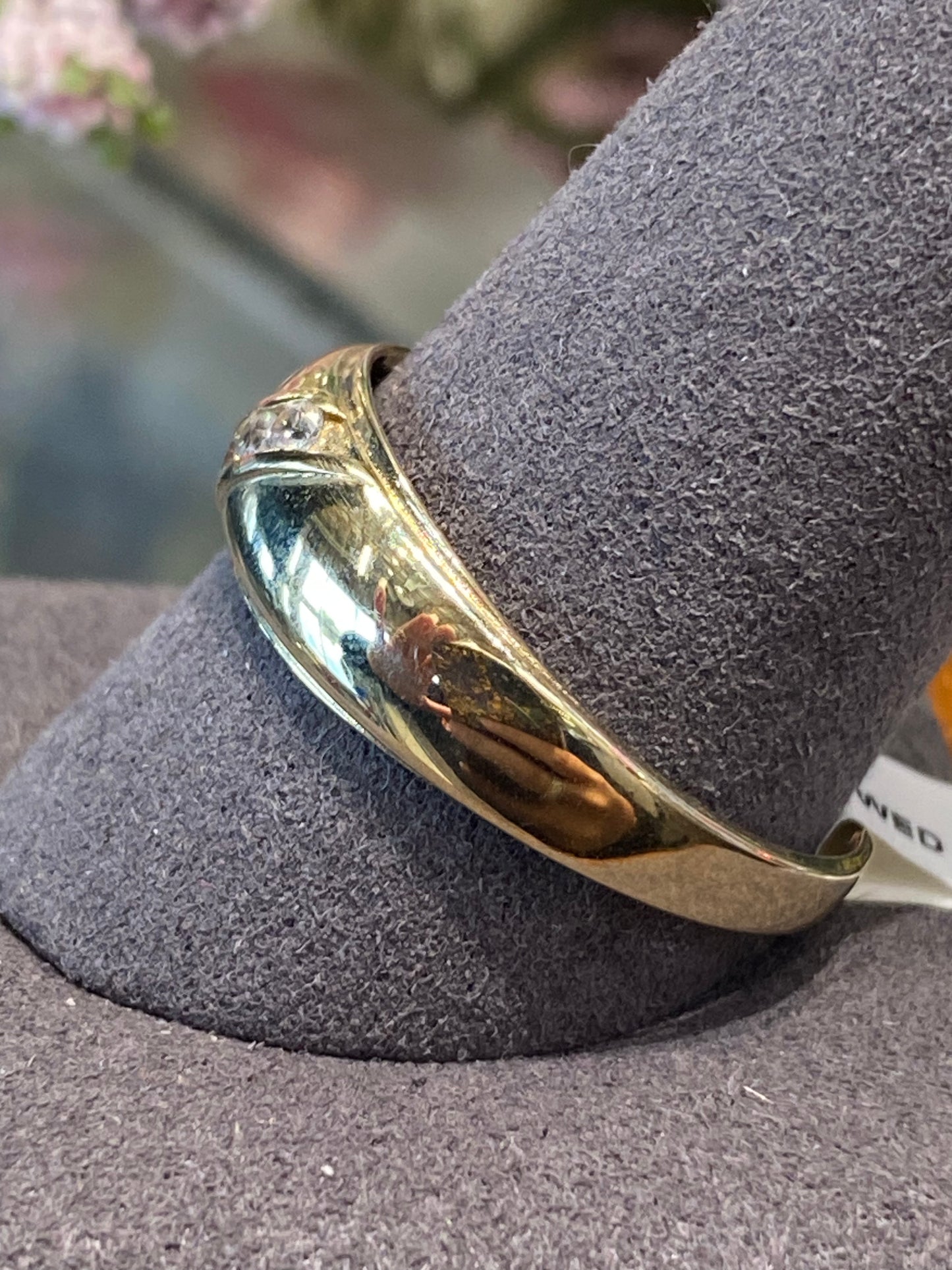 10k Yellow Gold Band