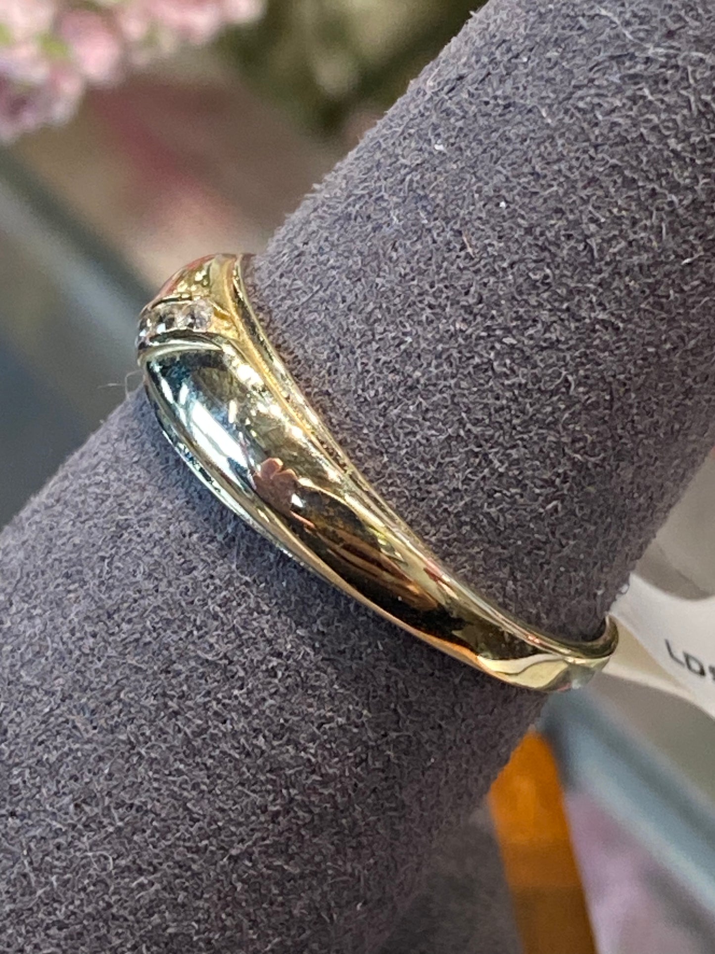 10k Yellow Gold Band