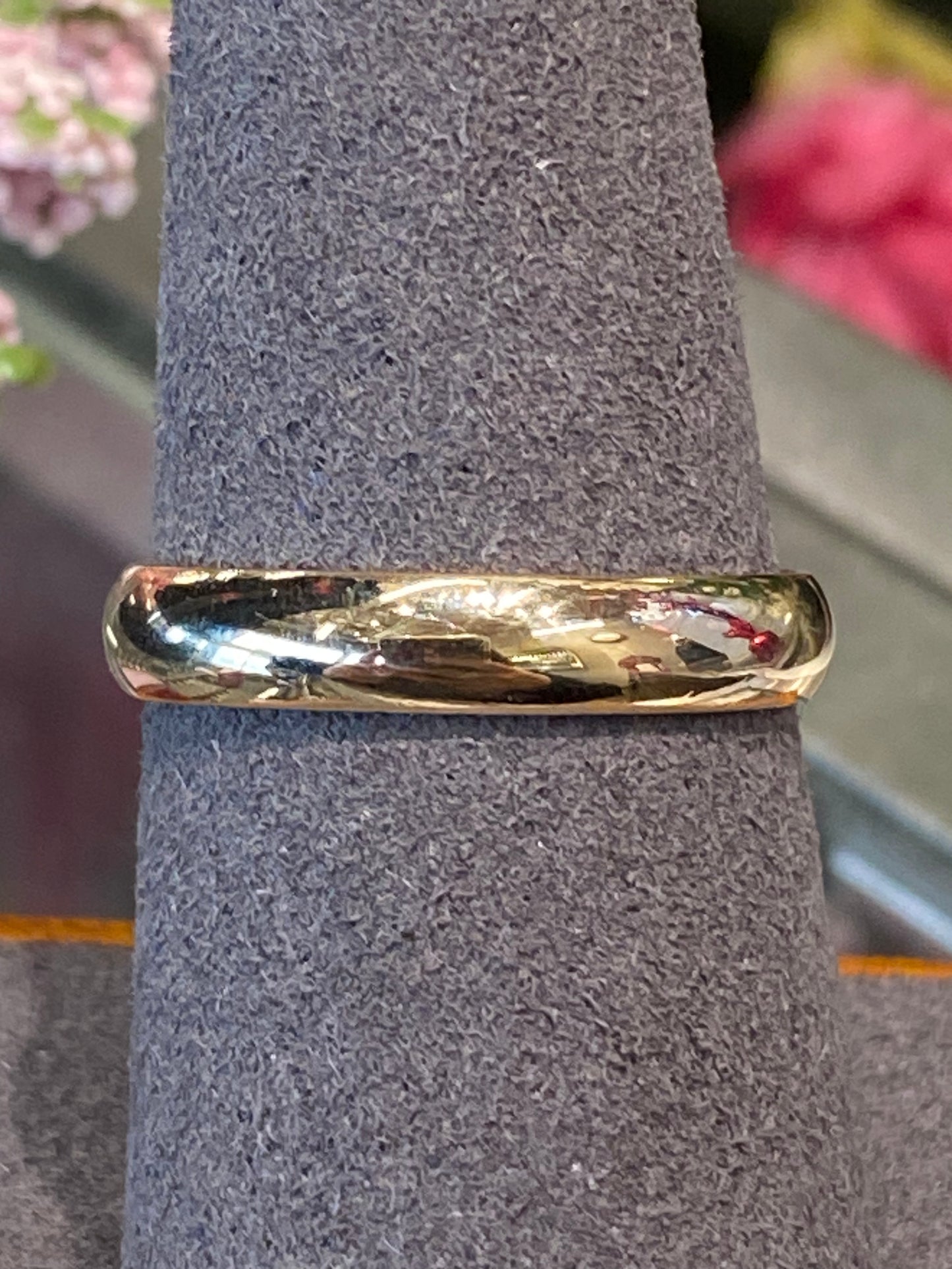10k Yellow Gold Plain Band