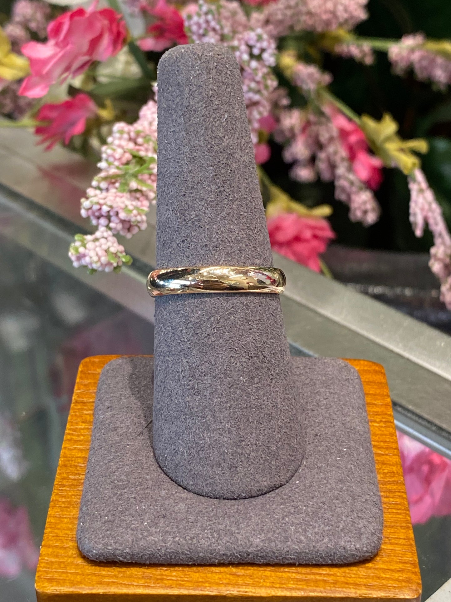 10k Yellow Gold Plain Band