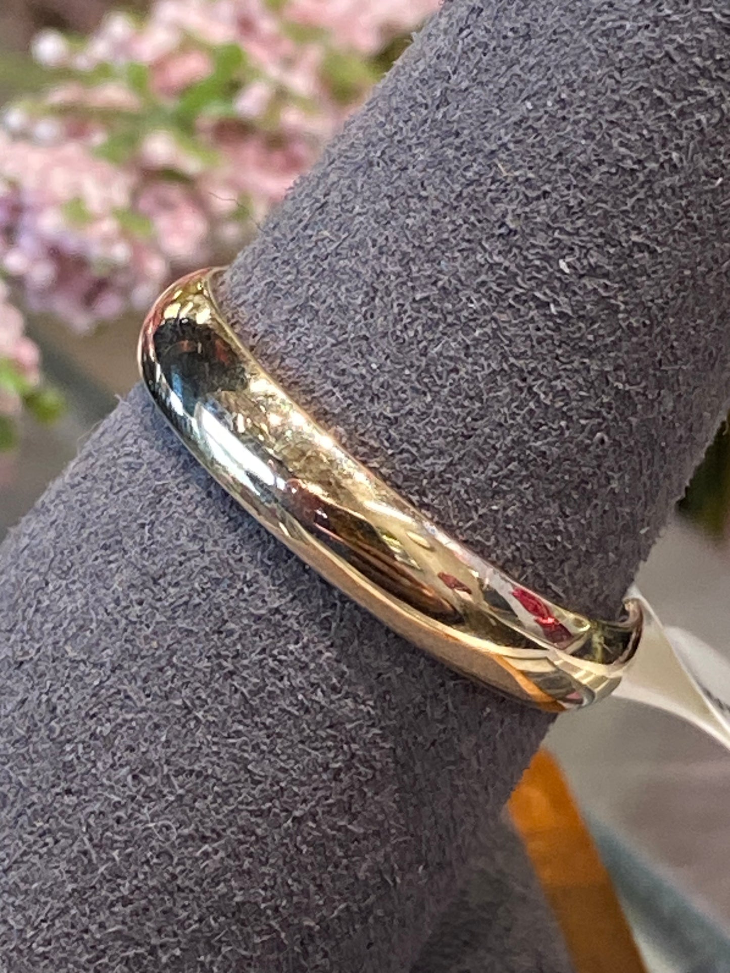 10k Yellow Gold Plain Band