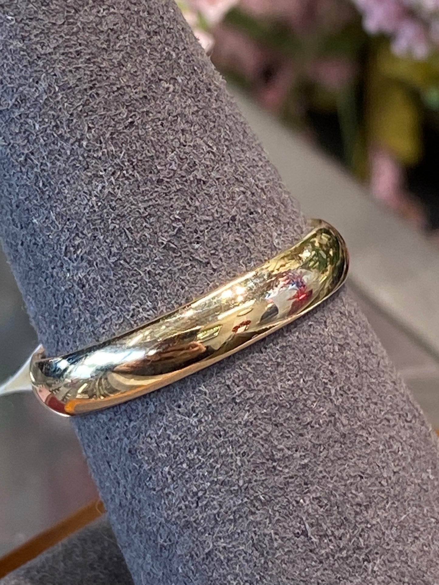 10k Yellow Gold Plain Band