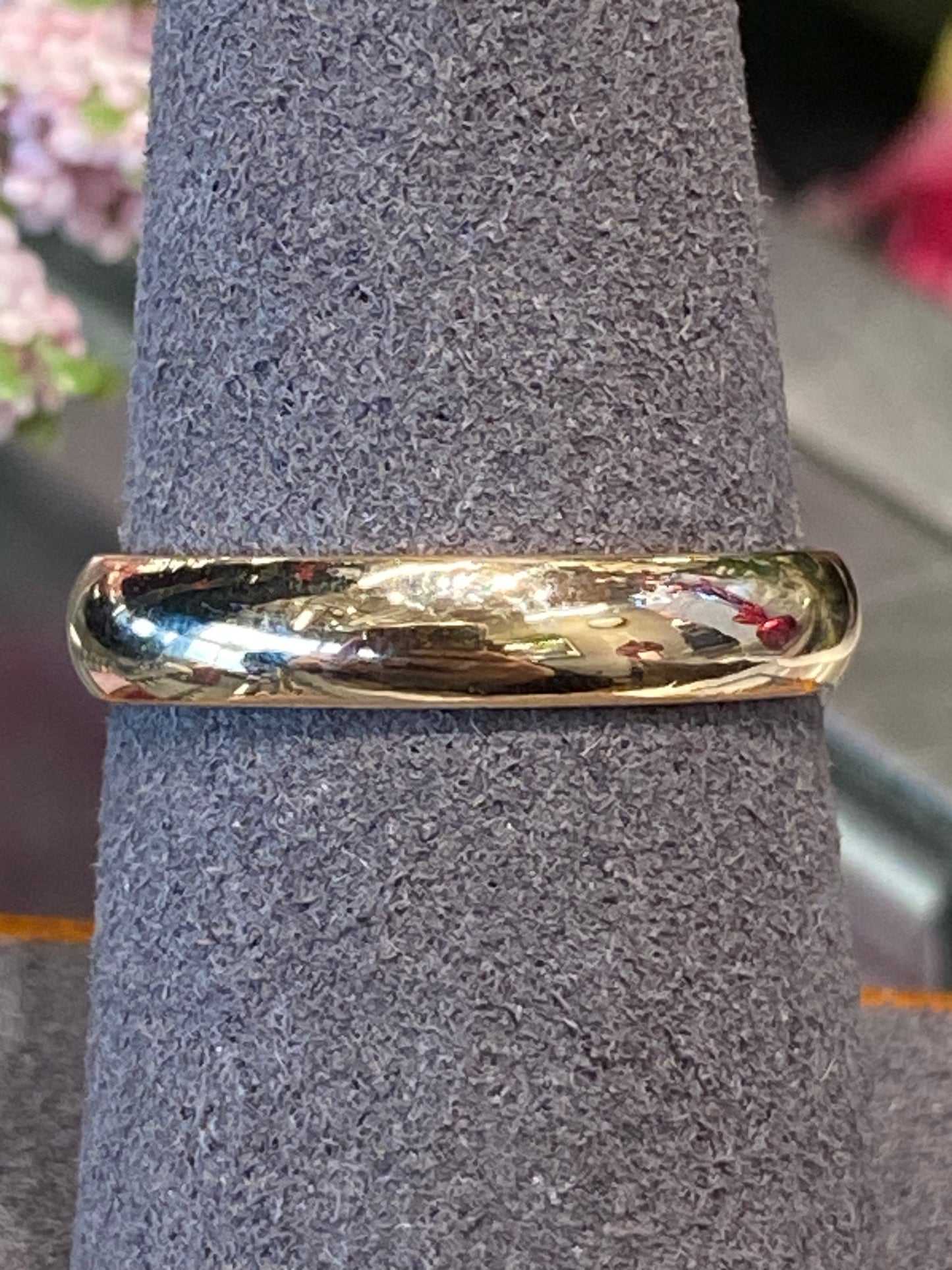 10k Yellow Gold Plain Band