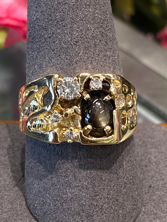 14k Yellow Gold Ring