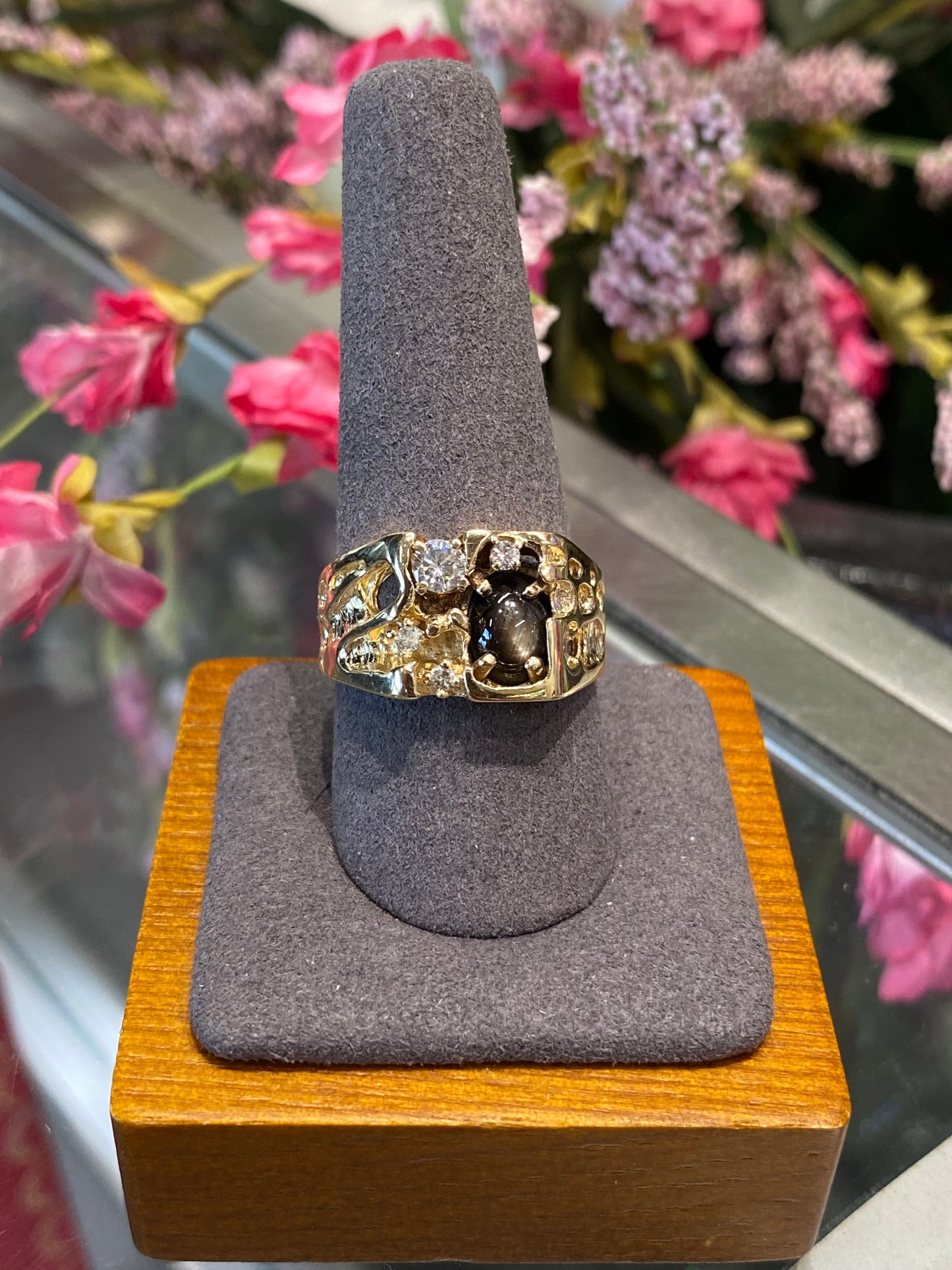 14k Yellow Gold Ring