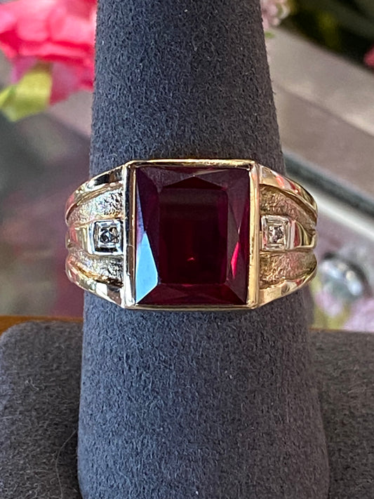 10k Yellow Gold Ring