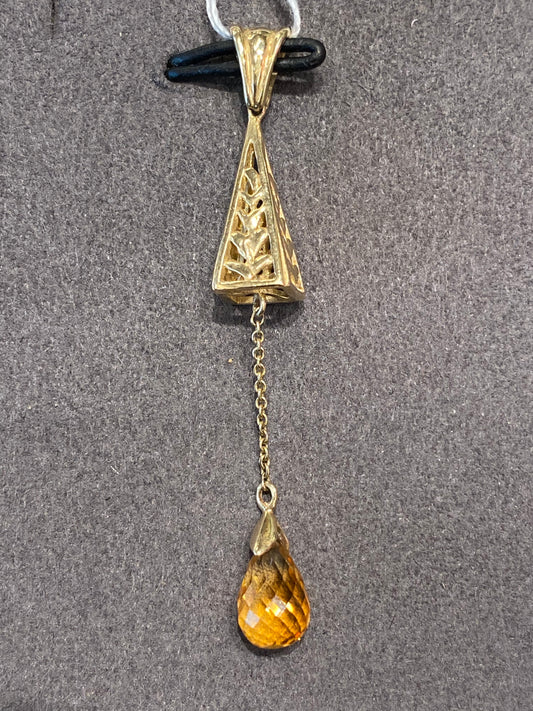 10k Yellow Gold Pendant