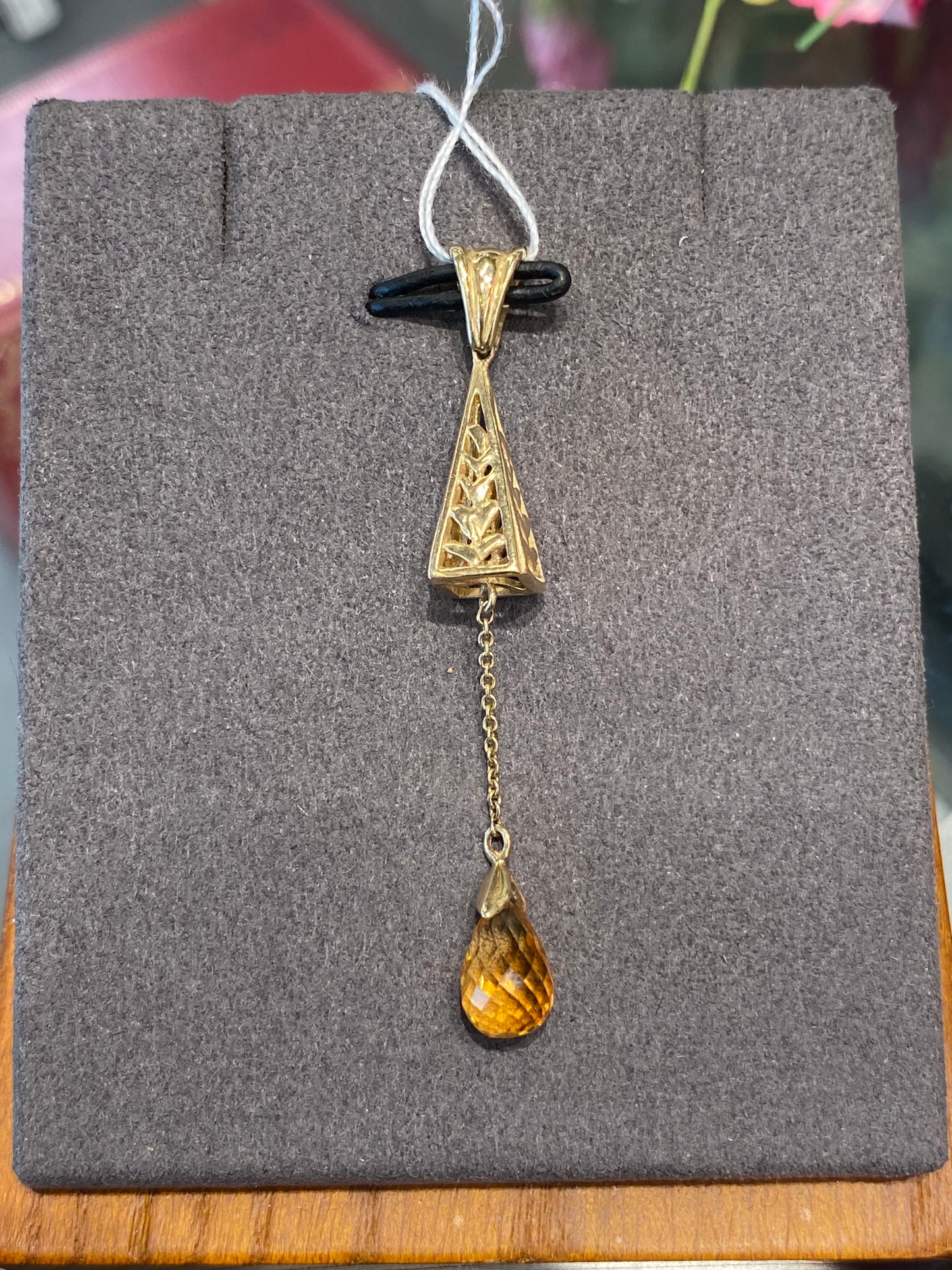 10k Yellow Gold Pendant
