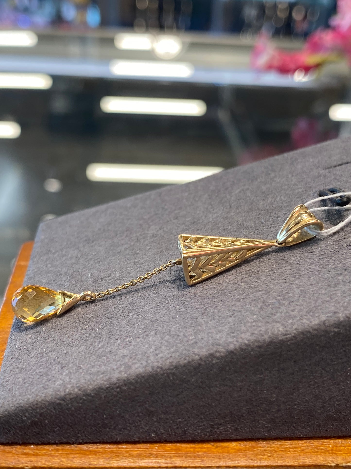 10k Yellow Gold Pendant