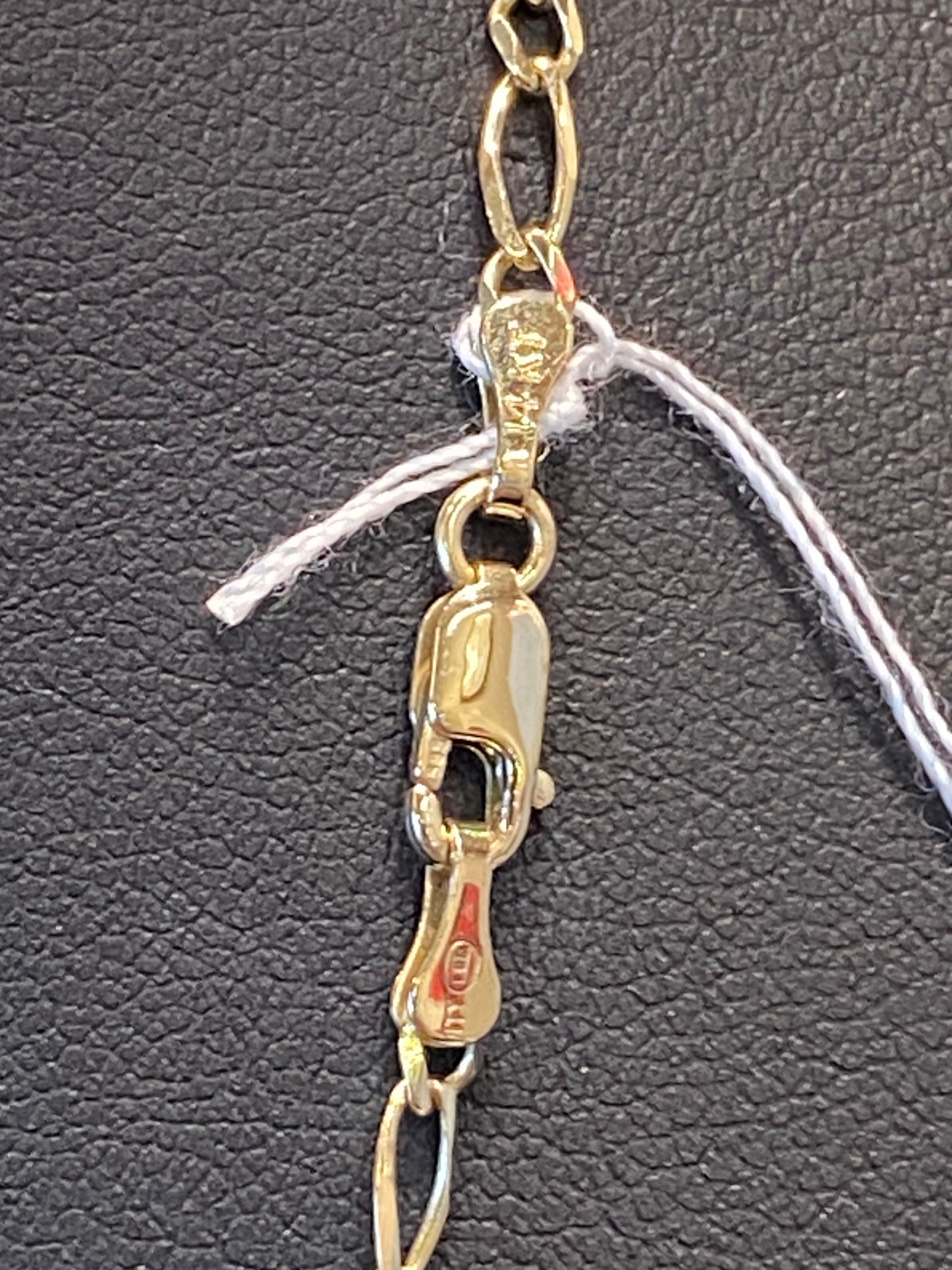 14k Yellow Gold Fígaro Chain